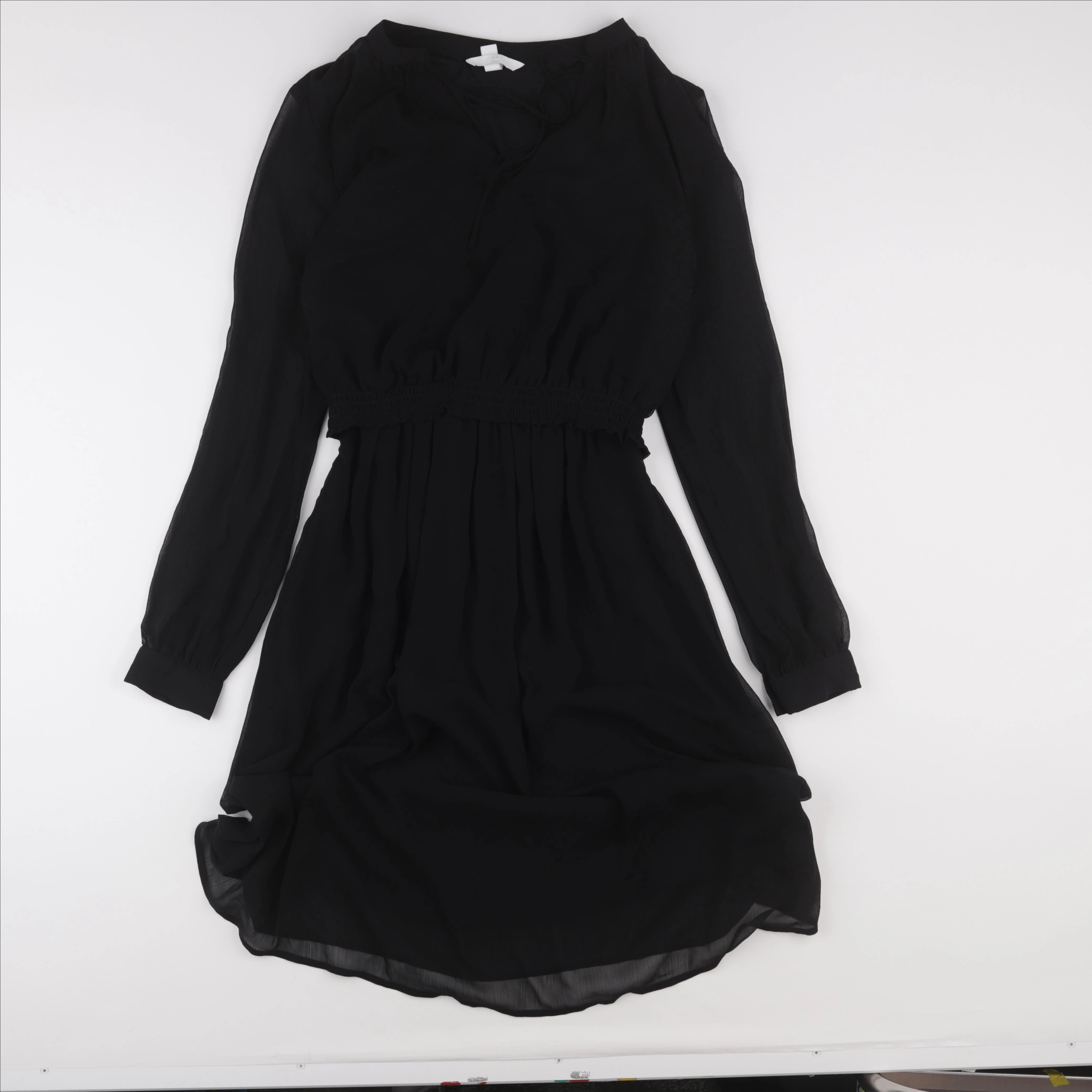 H&M - robe grossesse noir - m