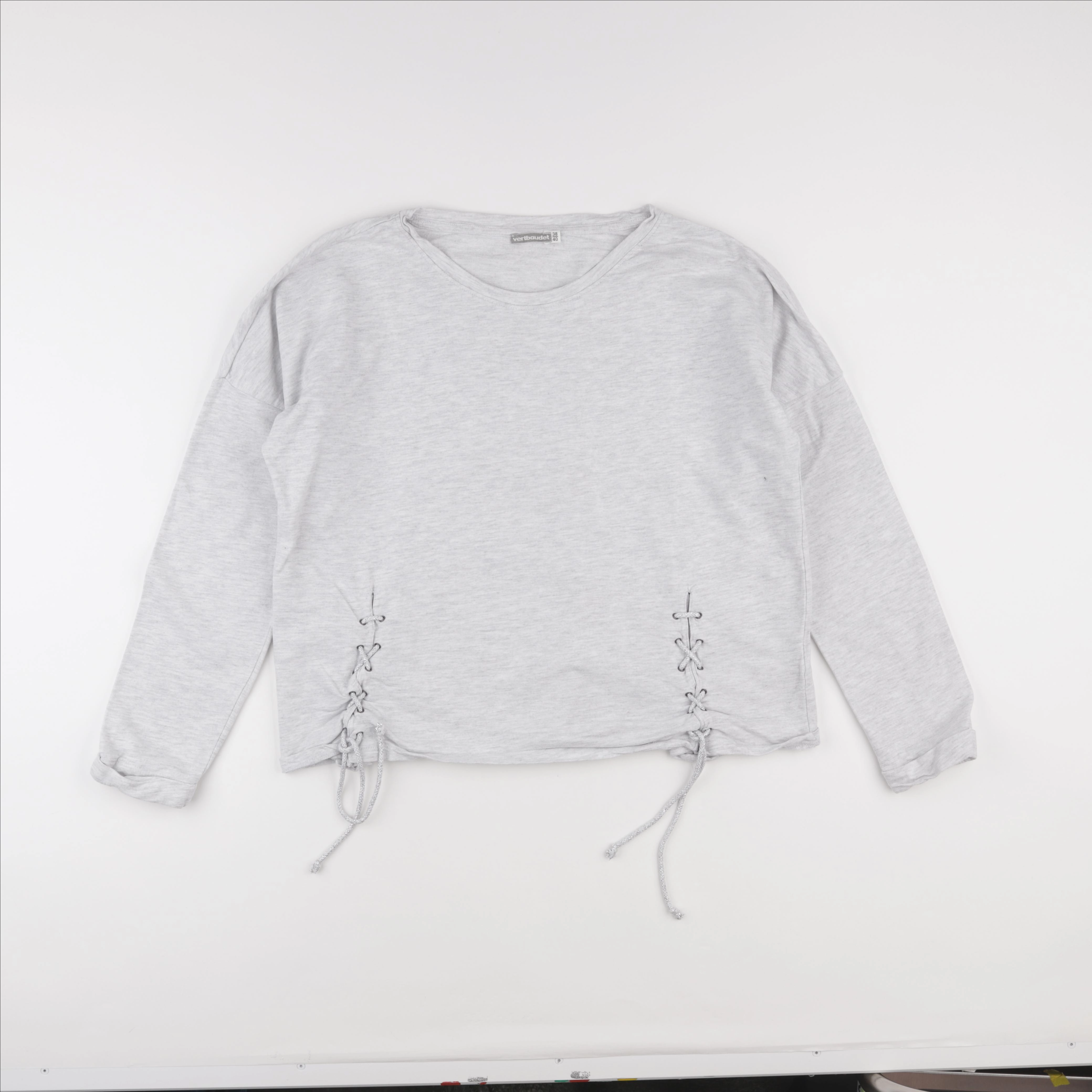 Vertbaudet - sweat grossesse gris - 38 à 40