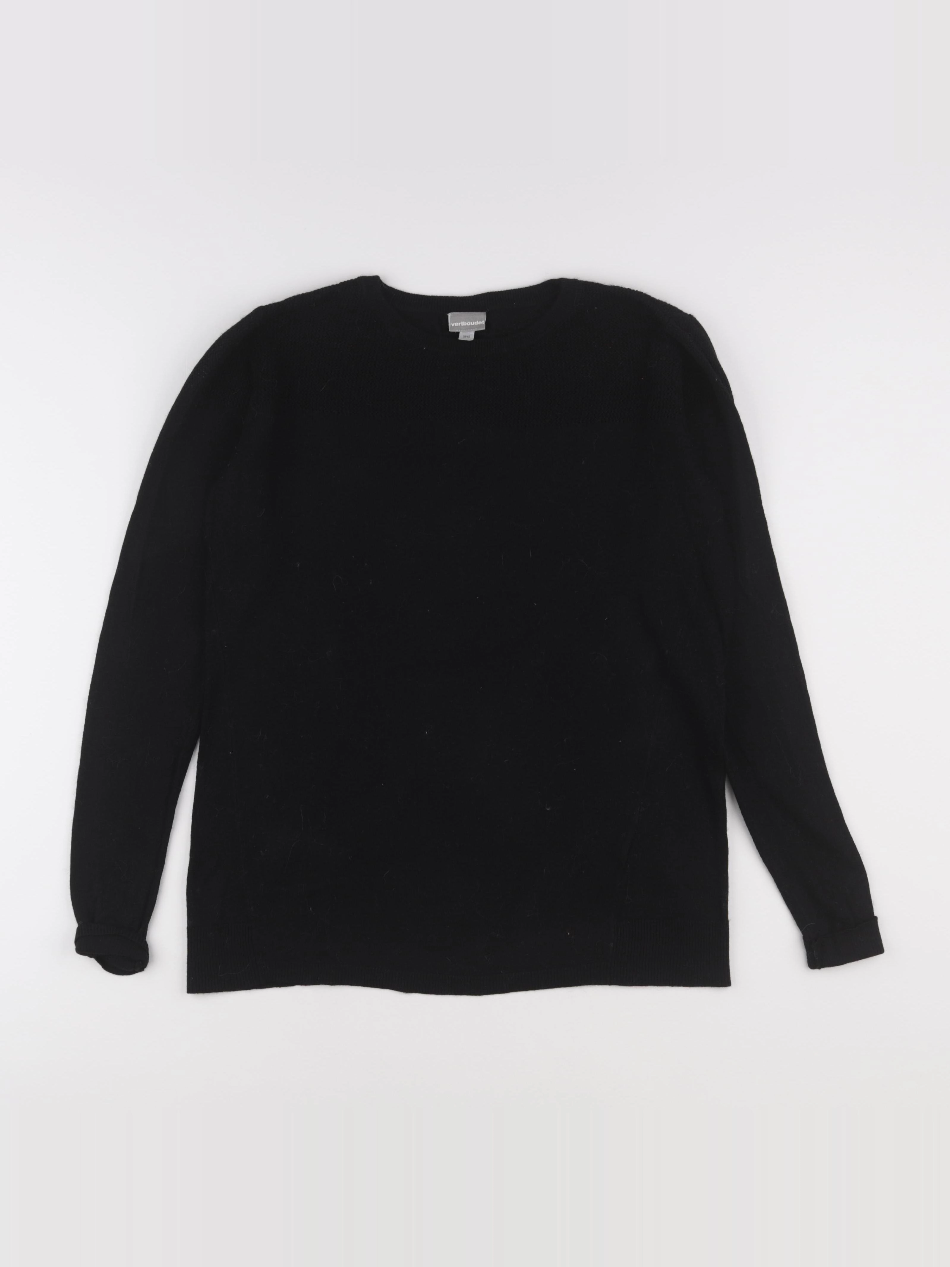 Vertbaudet - pull grossesse noir - 38 à 40