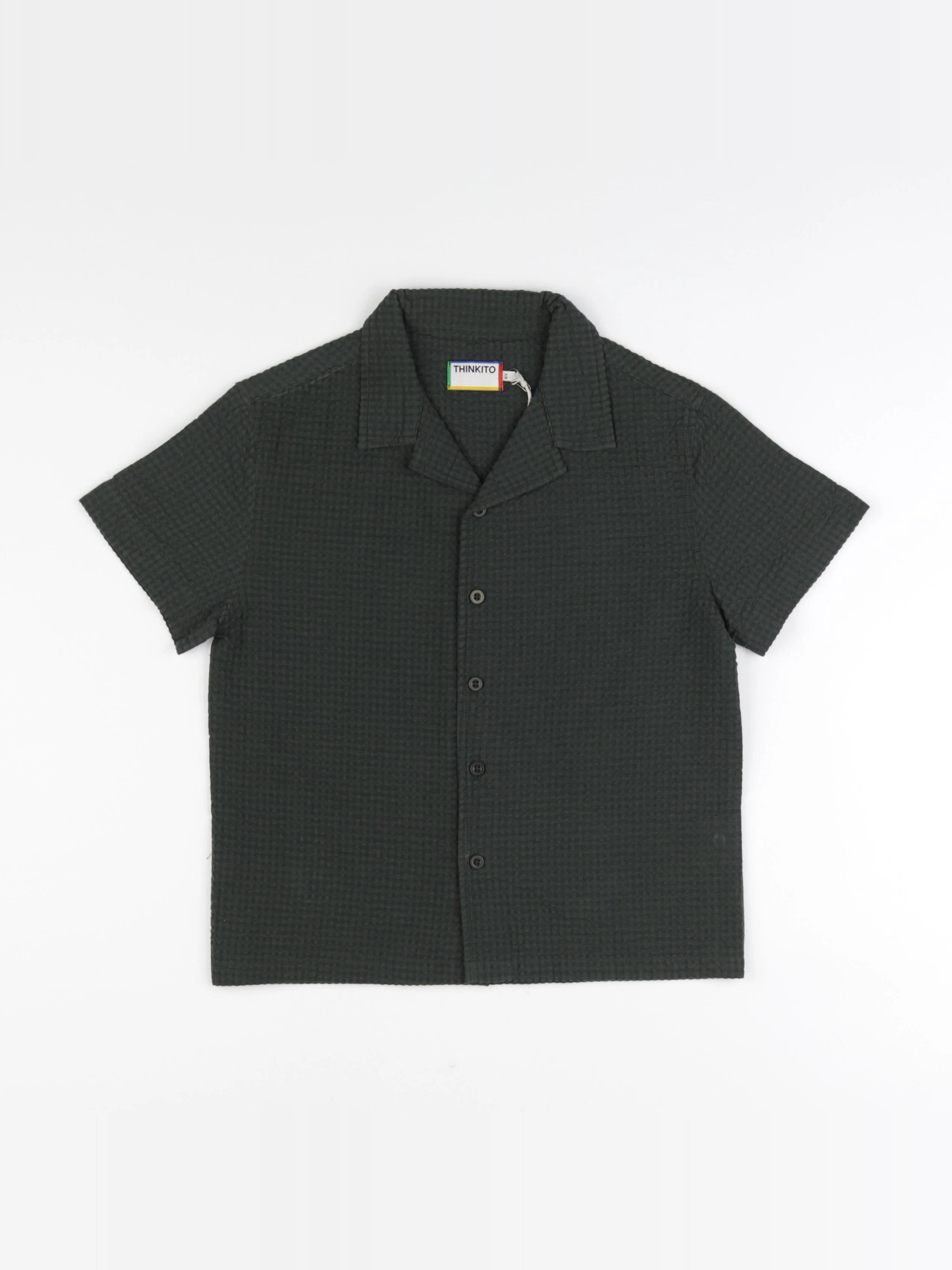 Thinking Mu  - Chemise ARES vert - 6 ans
