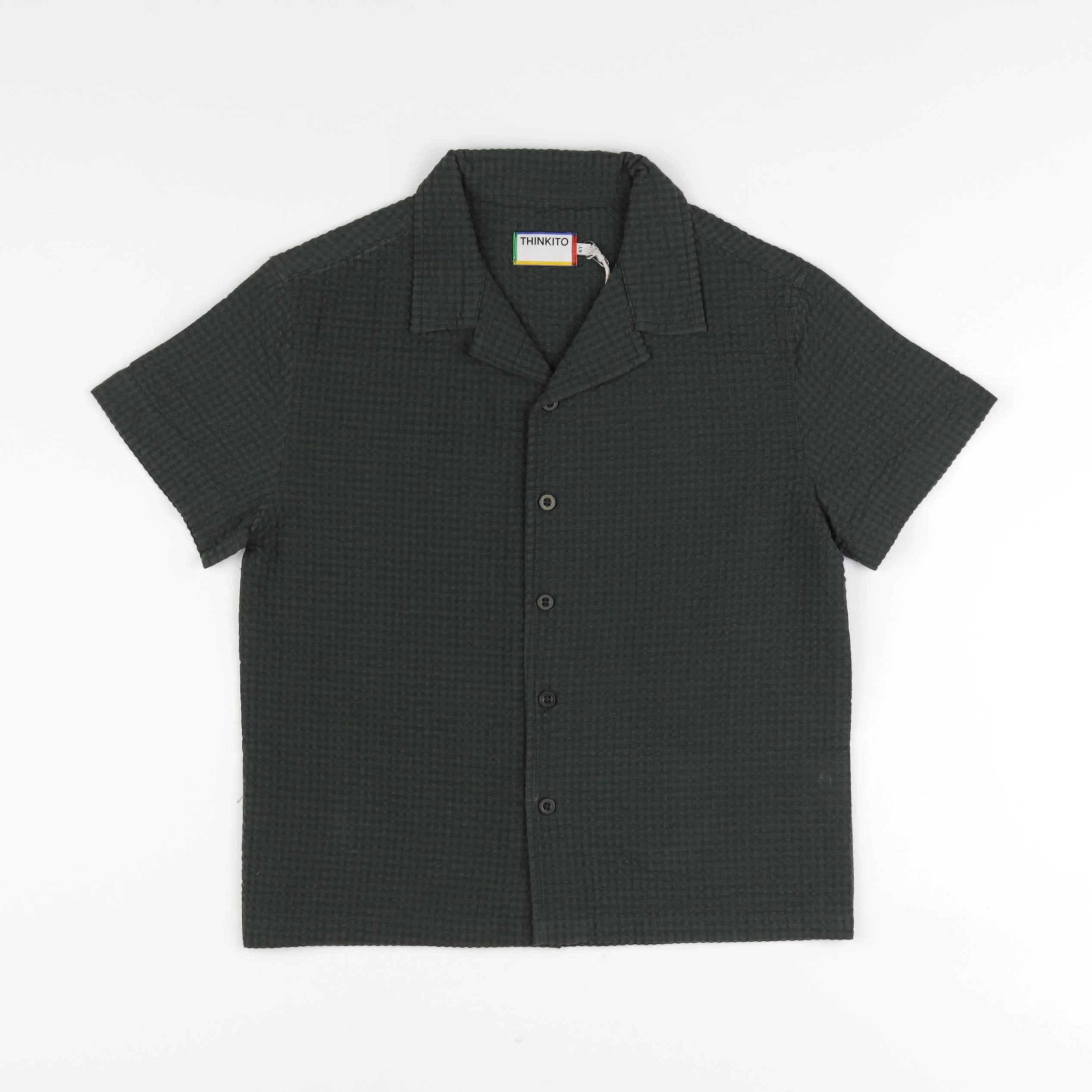 Thinking Mu  - Chemise ARES vert - 6 ans
