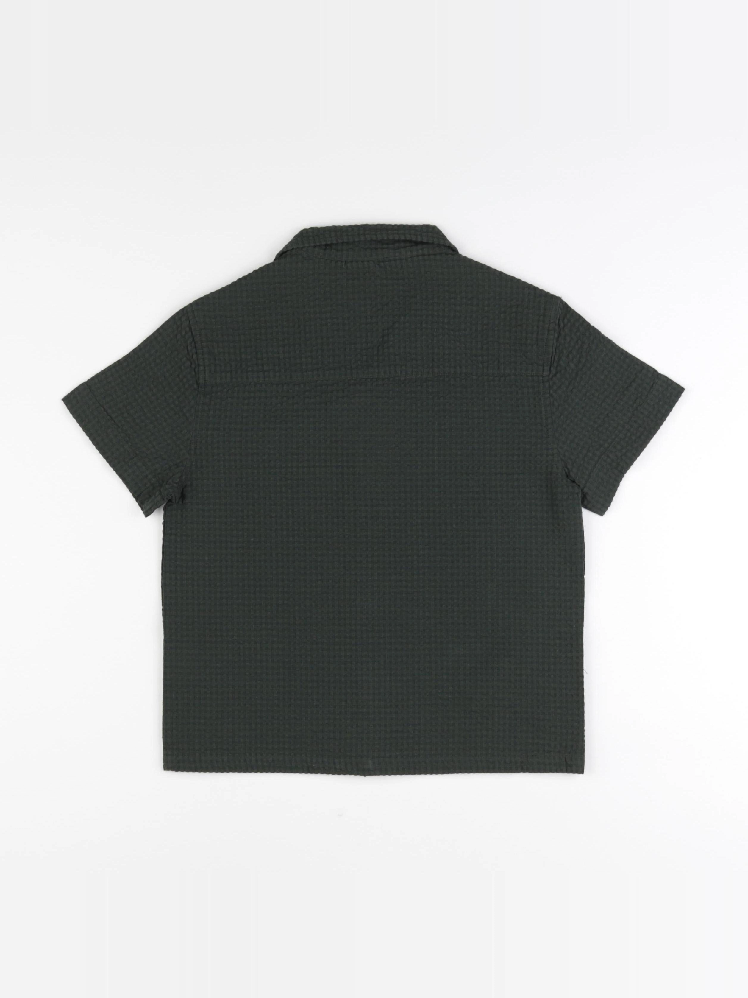Thinking Mu  - Chemise ARES vert - 6 ans
