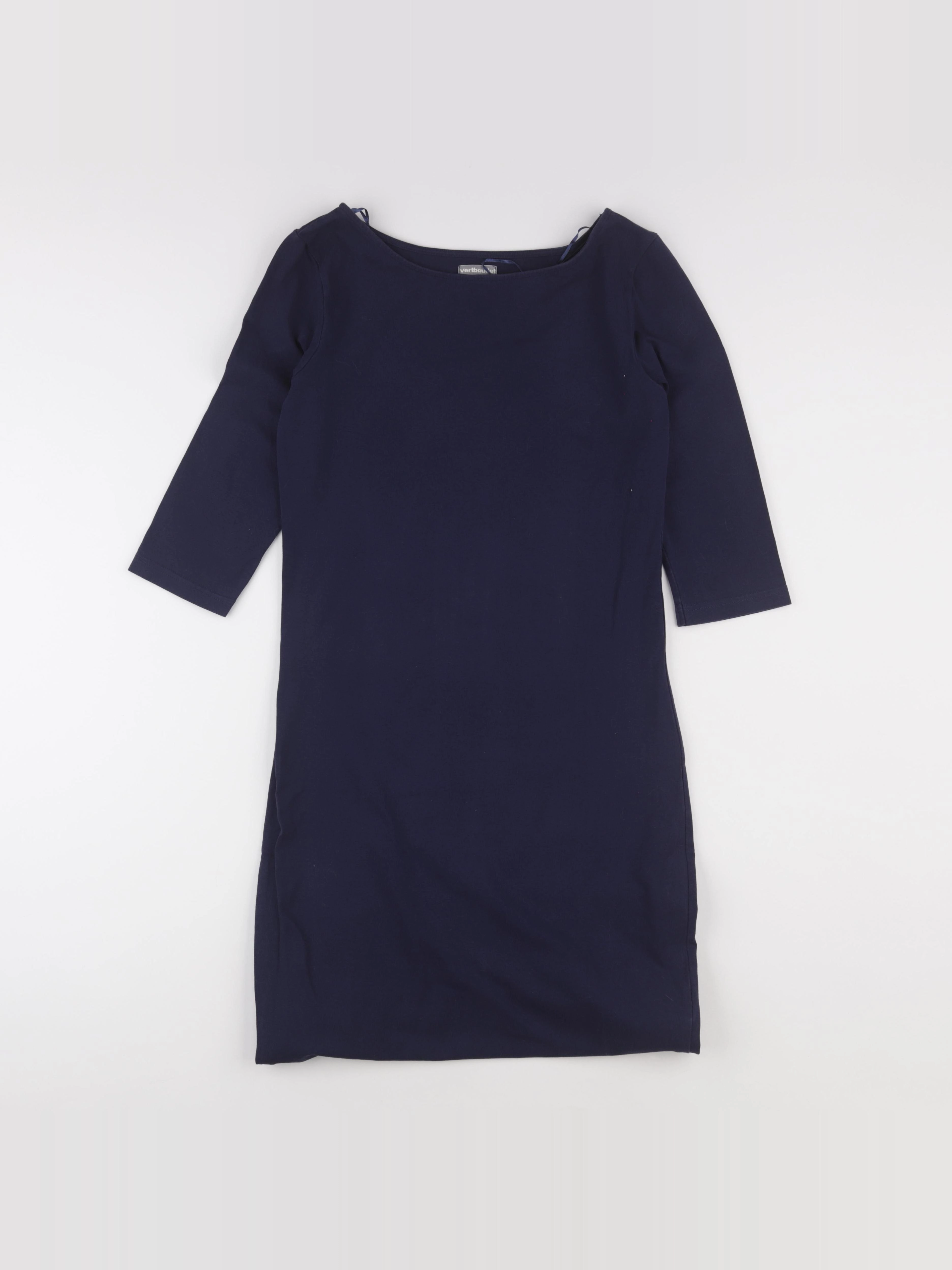 Vertbaudet - robe grossesse bleu - 38 à 40