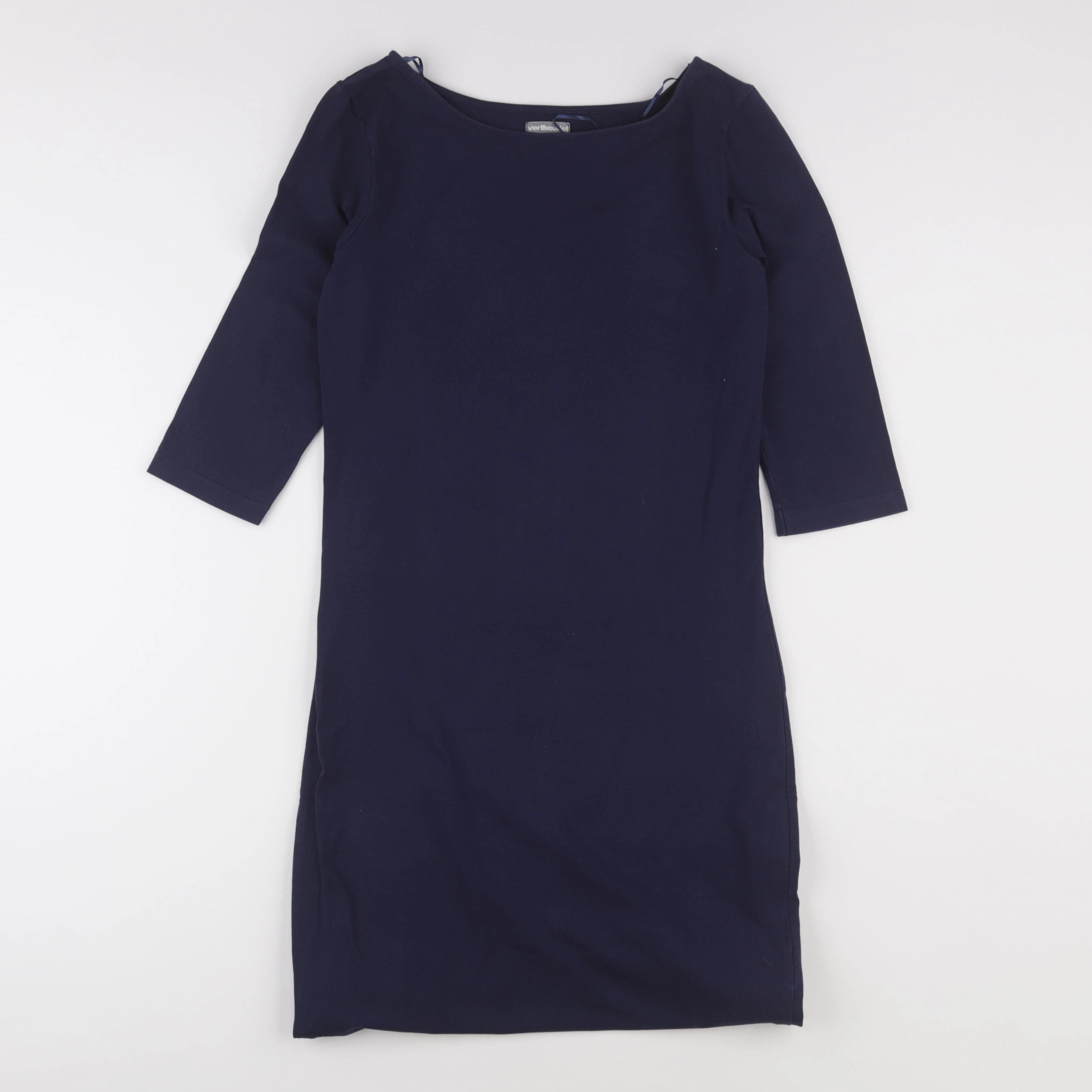 Vertbaudet - robe grossesse bleu - 38 à 40