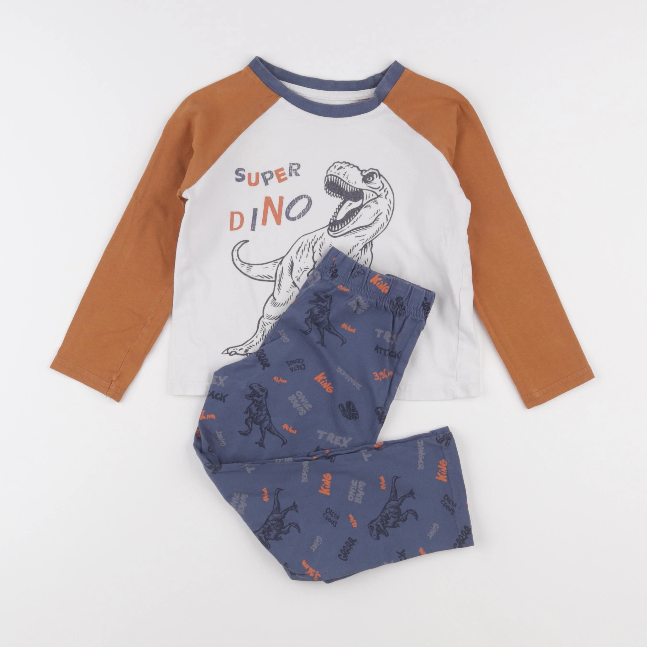 Vertbaudet - pyjama coton multicolore - 5 ans