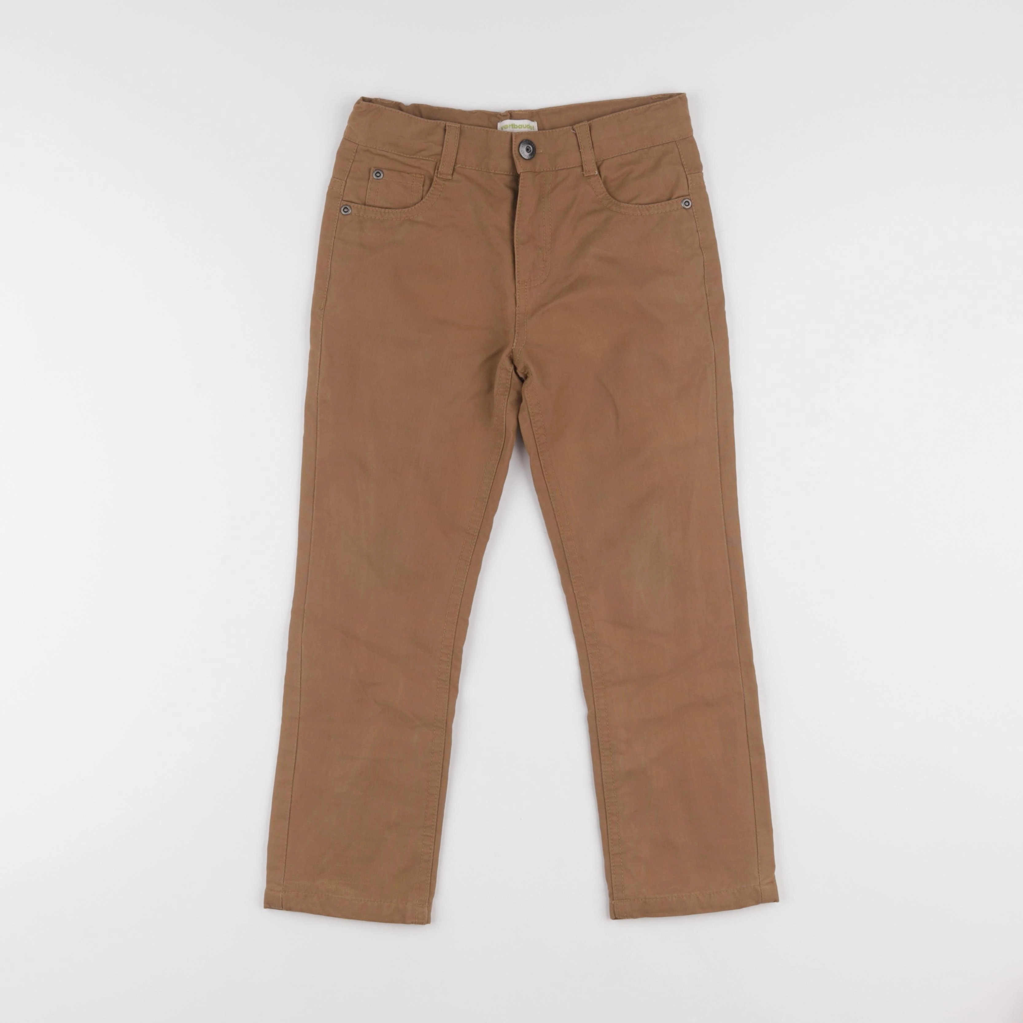 Vertbaudet - jean marron - 6 ans