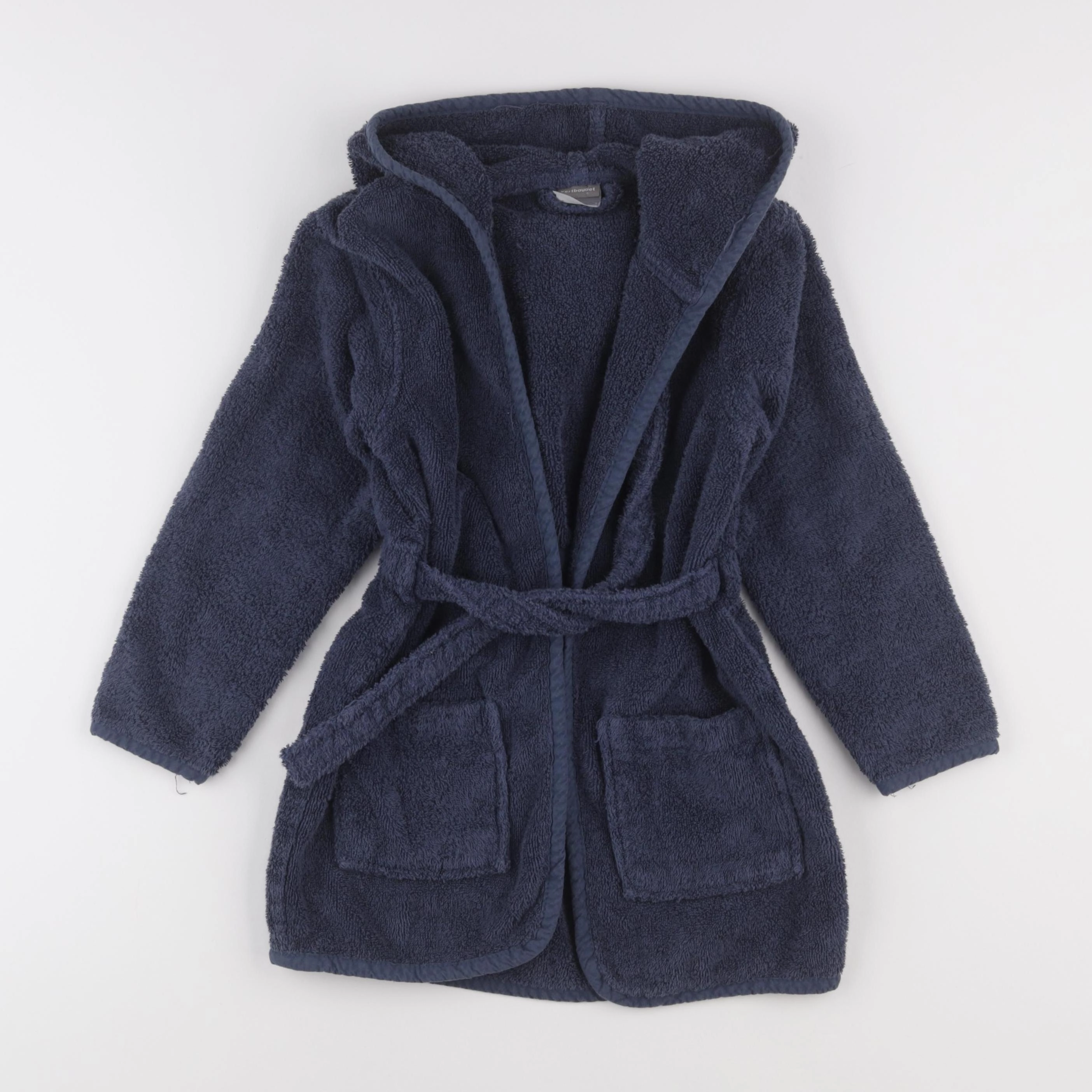 Vertbaudet - peignoir bleu - 6 ans