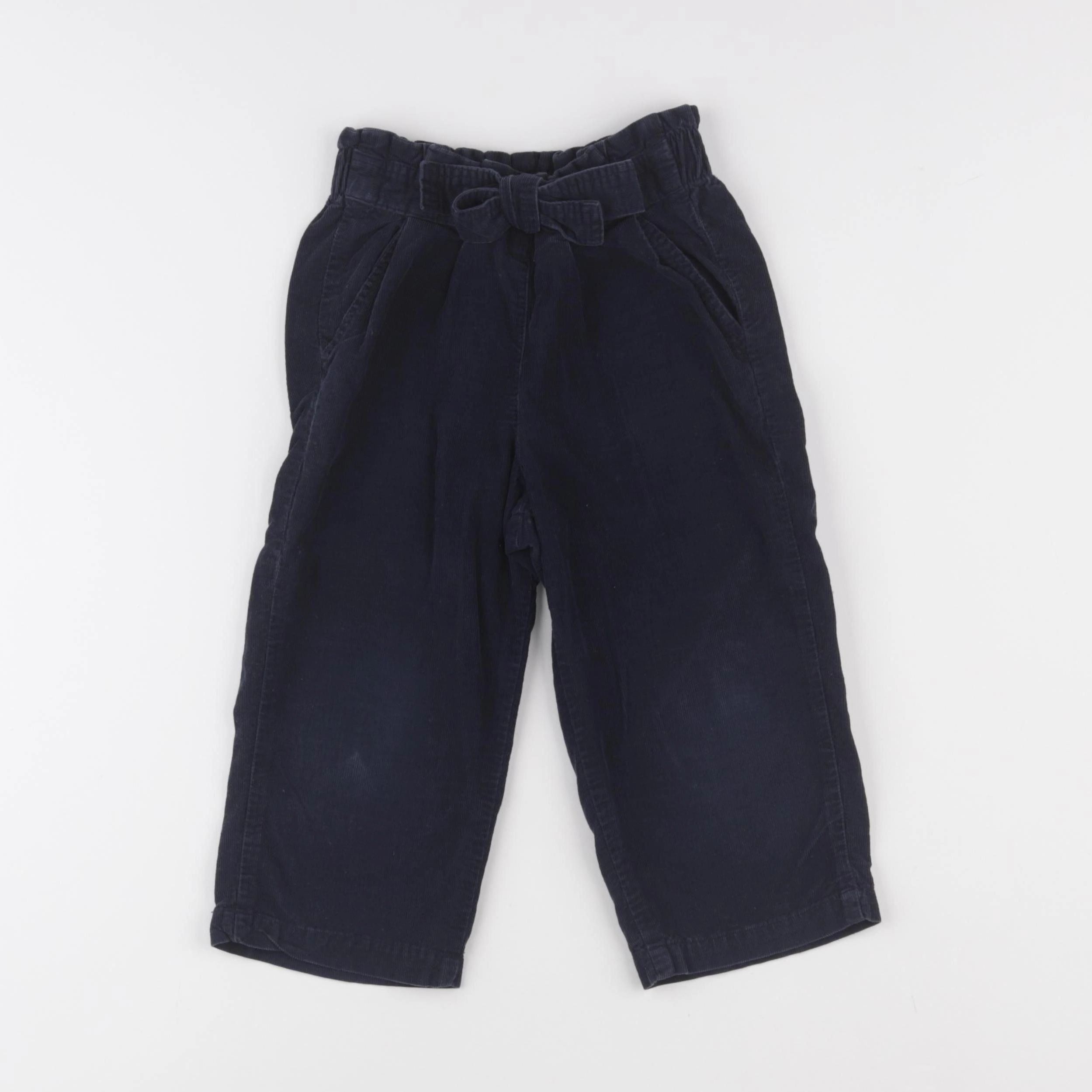 Cyrillus - pantalon bleu - 3 ans