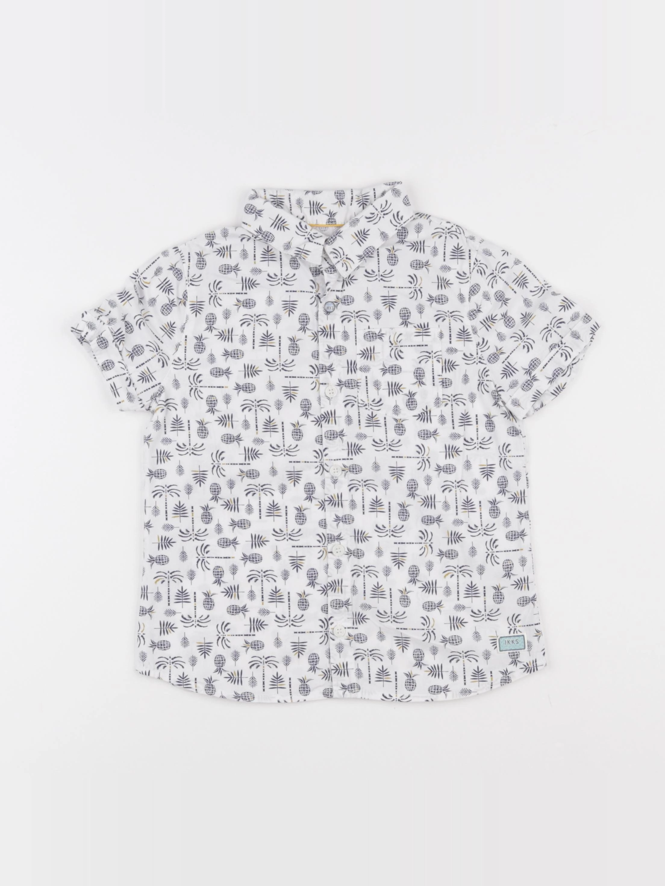IKKS - chemise blanc - 5 ans