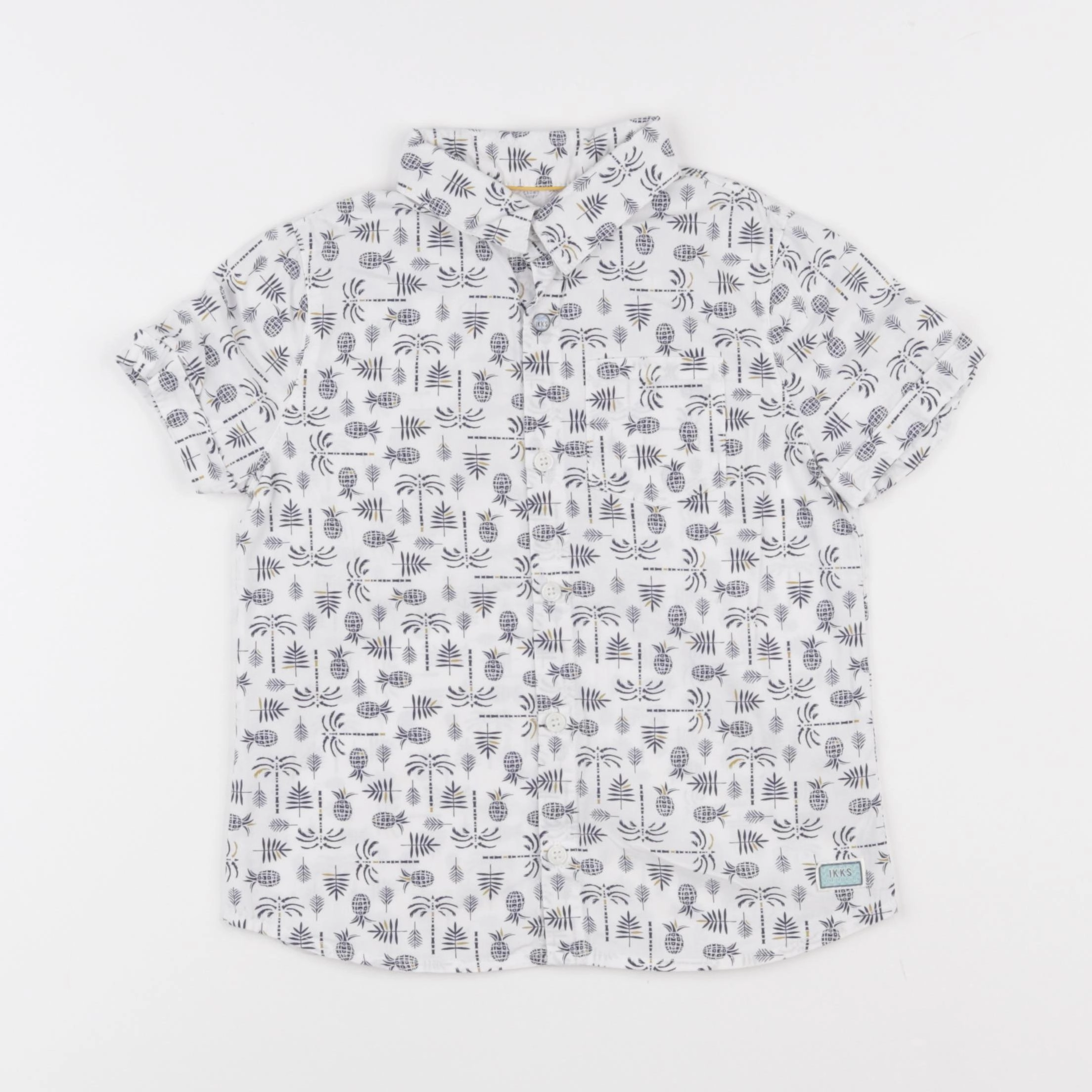 IKKS - chemise blanc - 5 ans