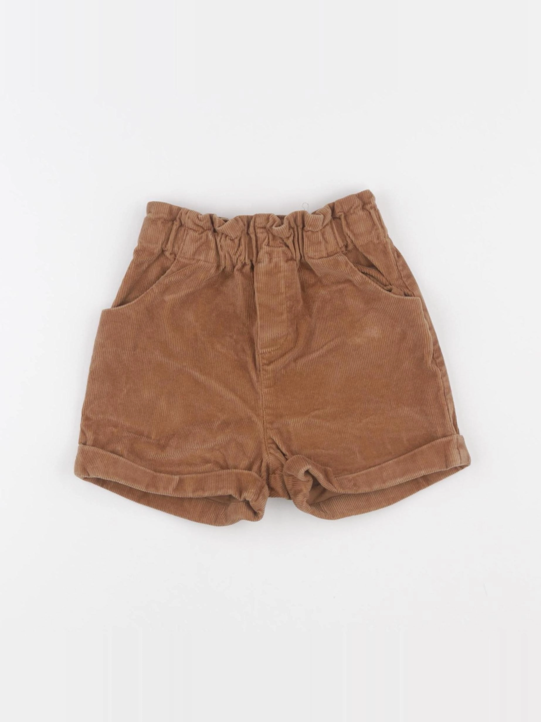 Cyrillus - short marron - 36 mois