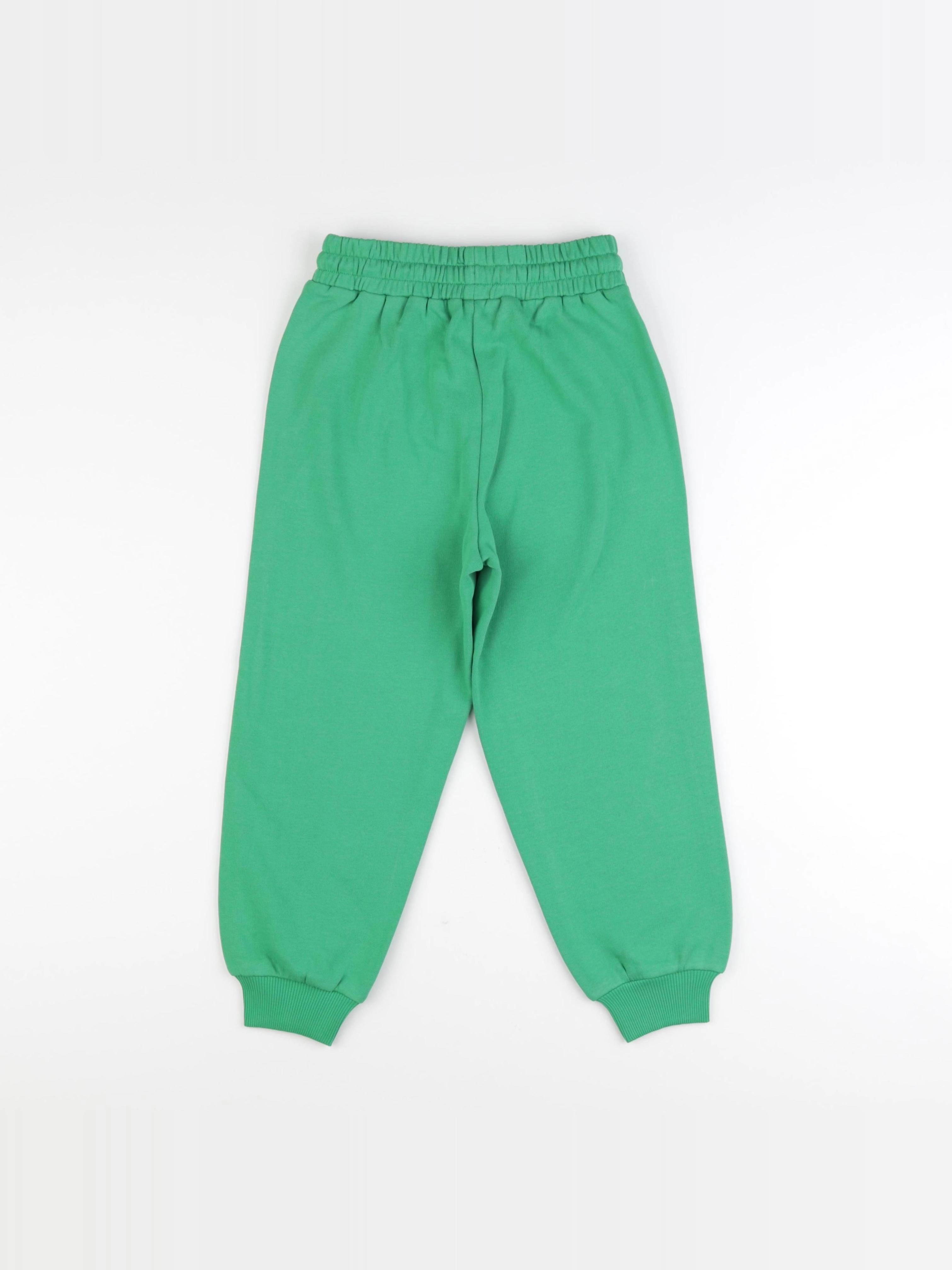 Thinking Mu  - Jogging PEACH vert - 12 ans