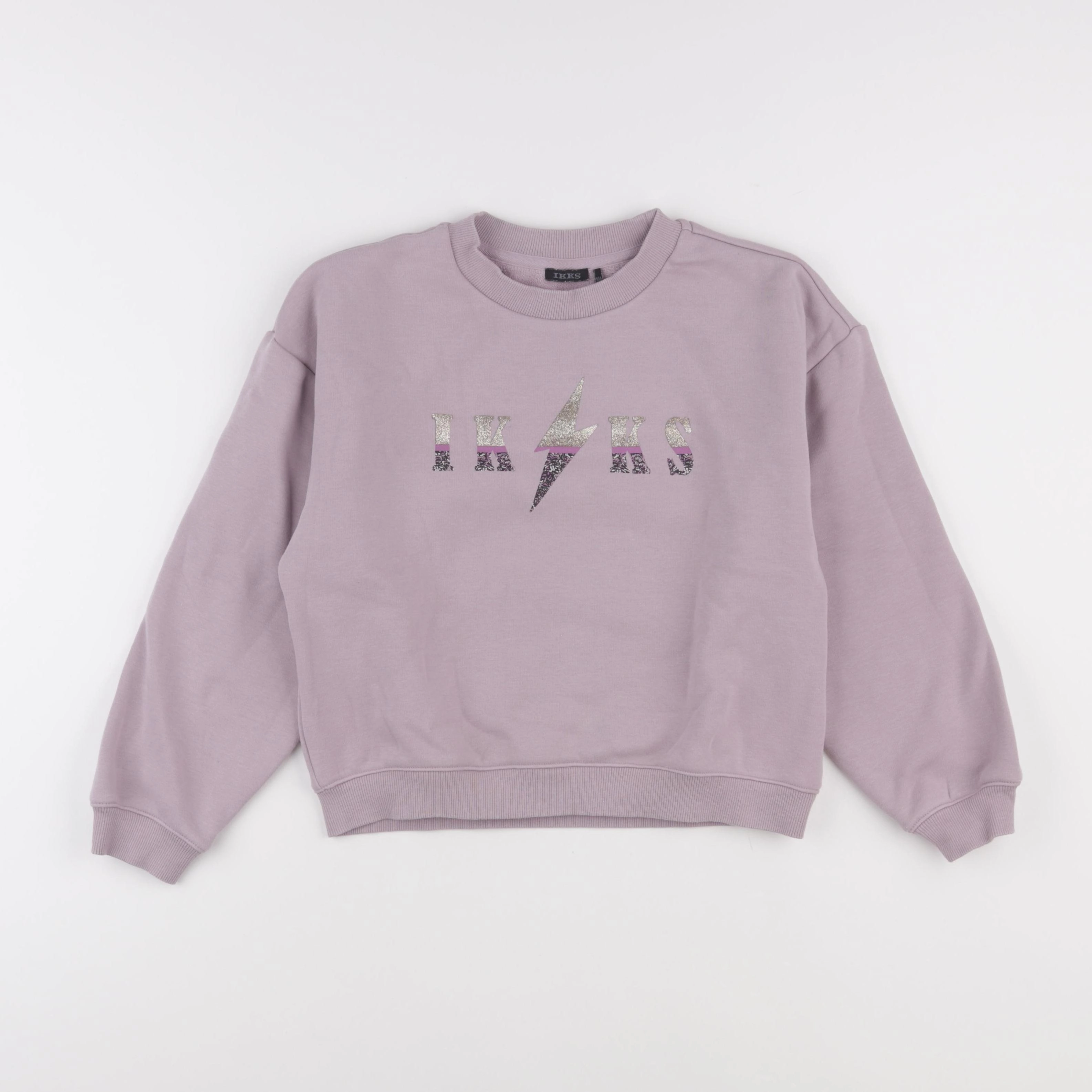 IKKS - sweat violet - 10 ans