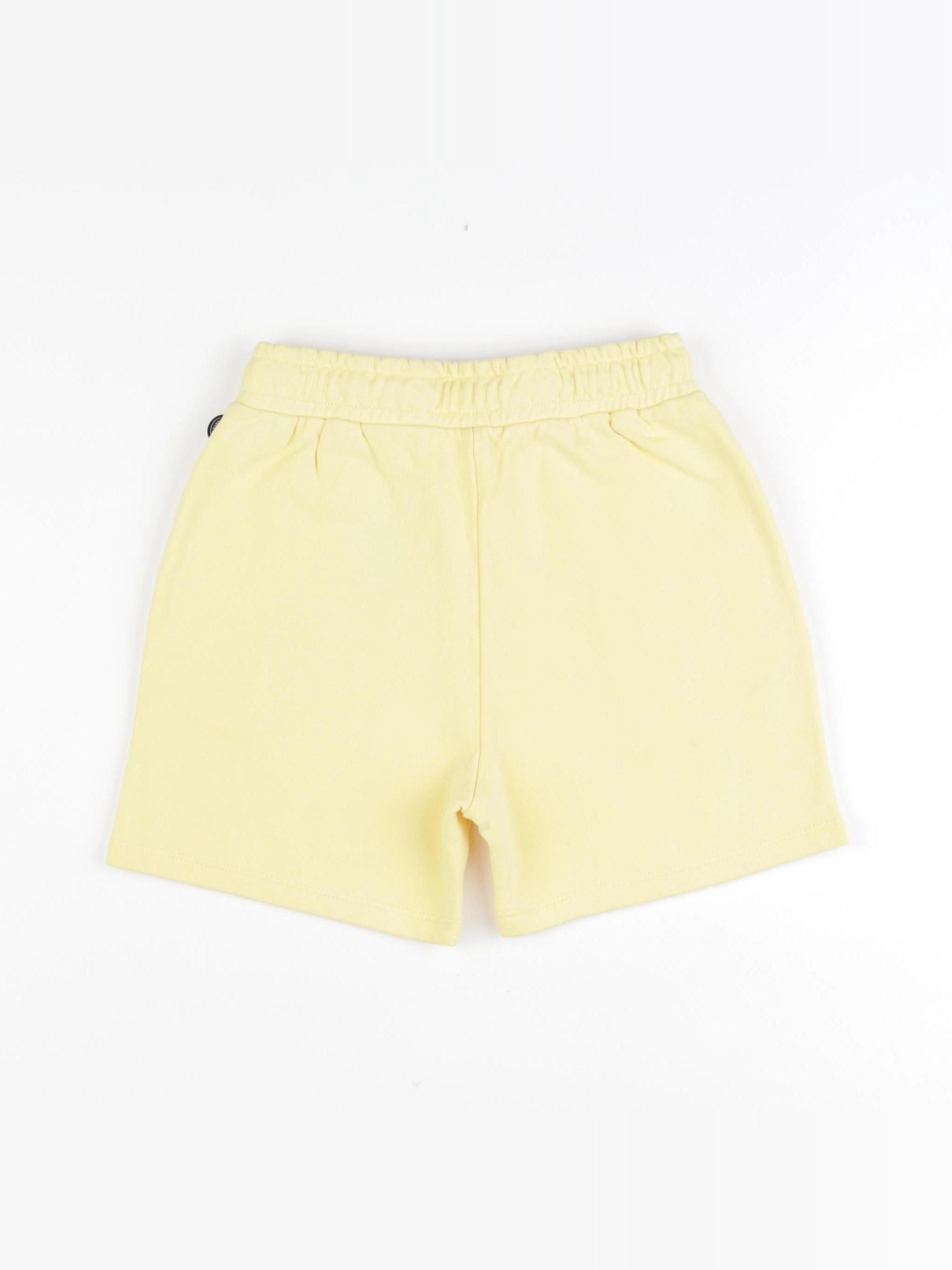 Thinking Mu  - Short ARIEL jaune - 4 ans