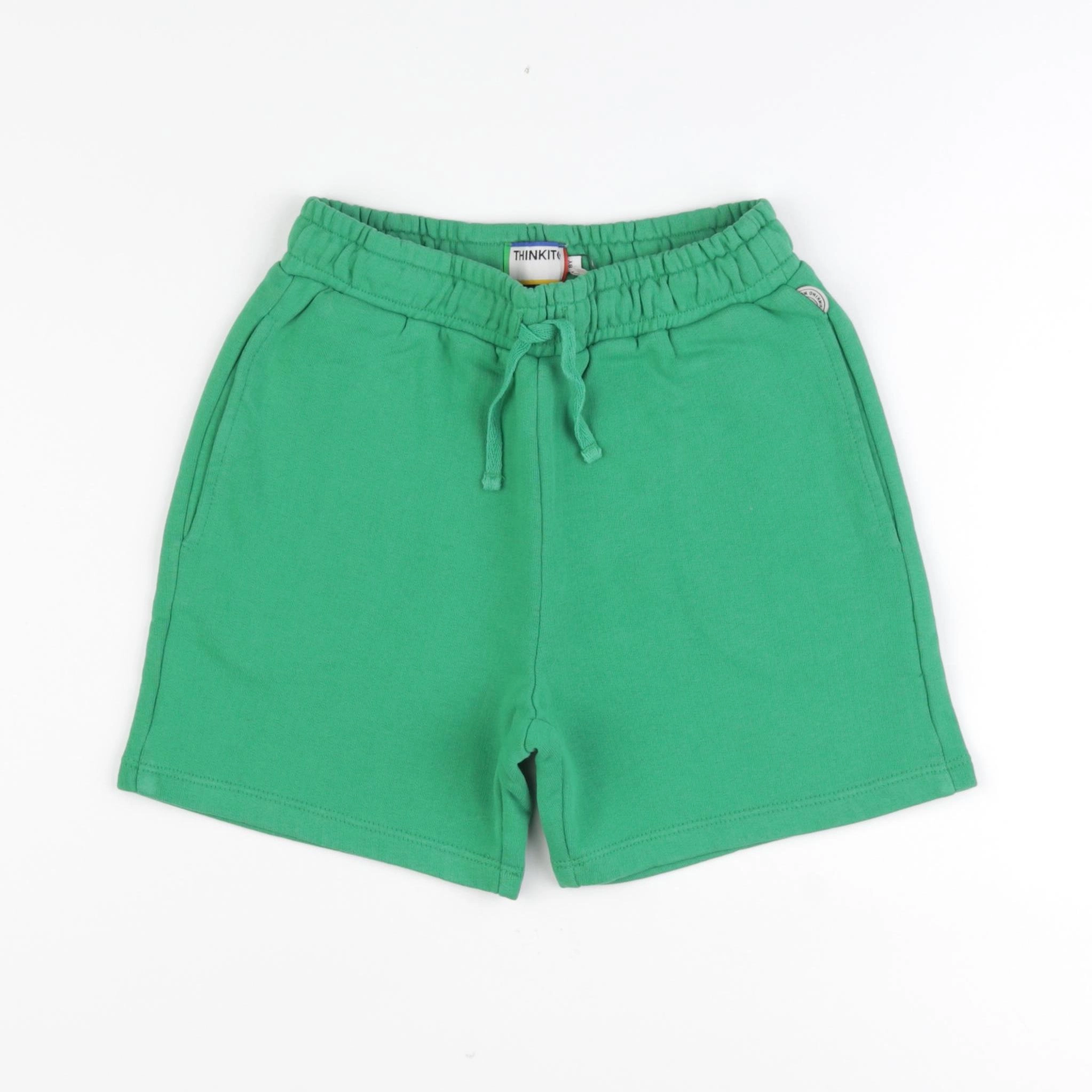 Thinking Mu  - Short ARIEL vert - 4 ans