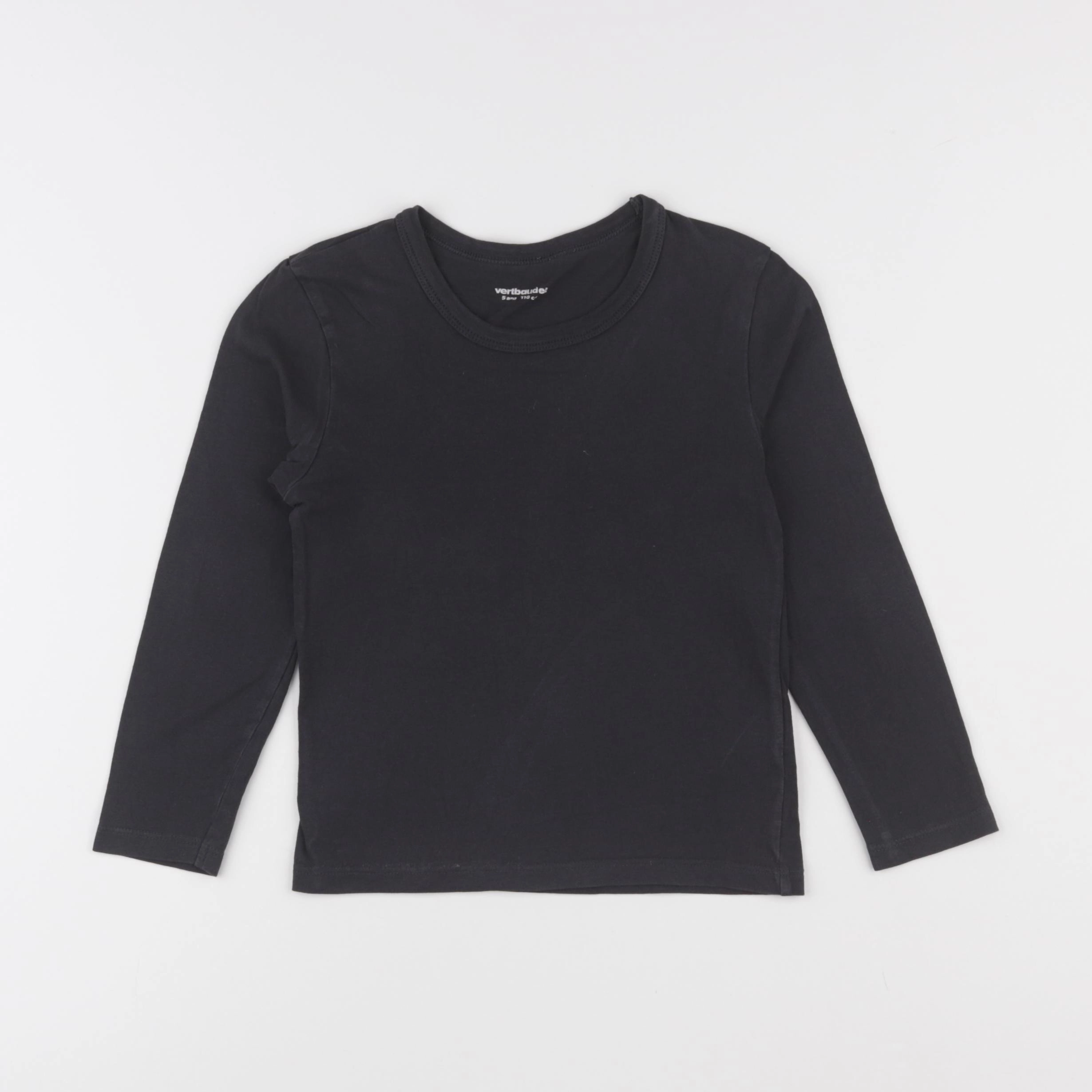 Vertbaudet - maillot de corps noir - 5 ans