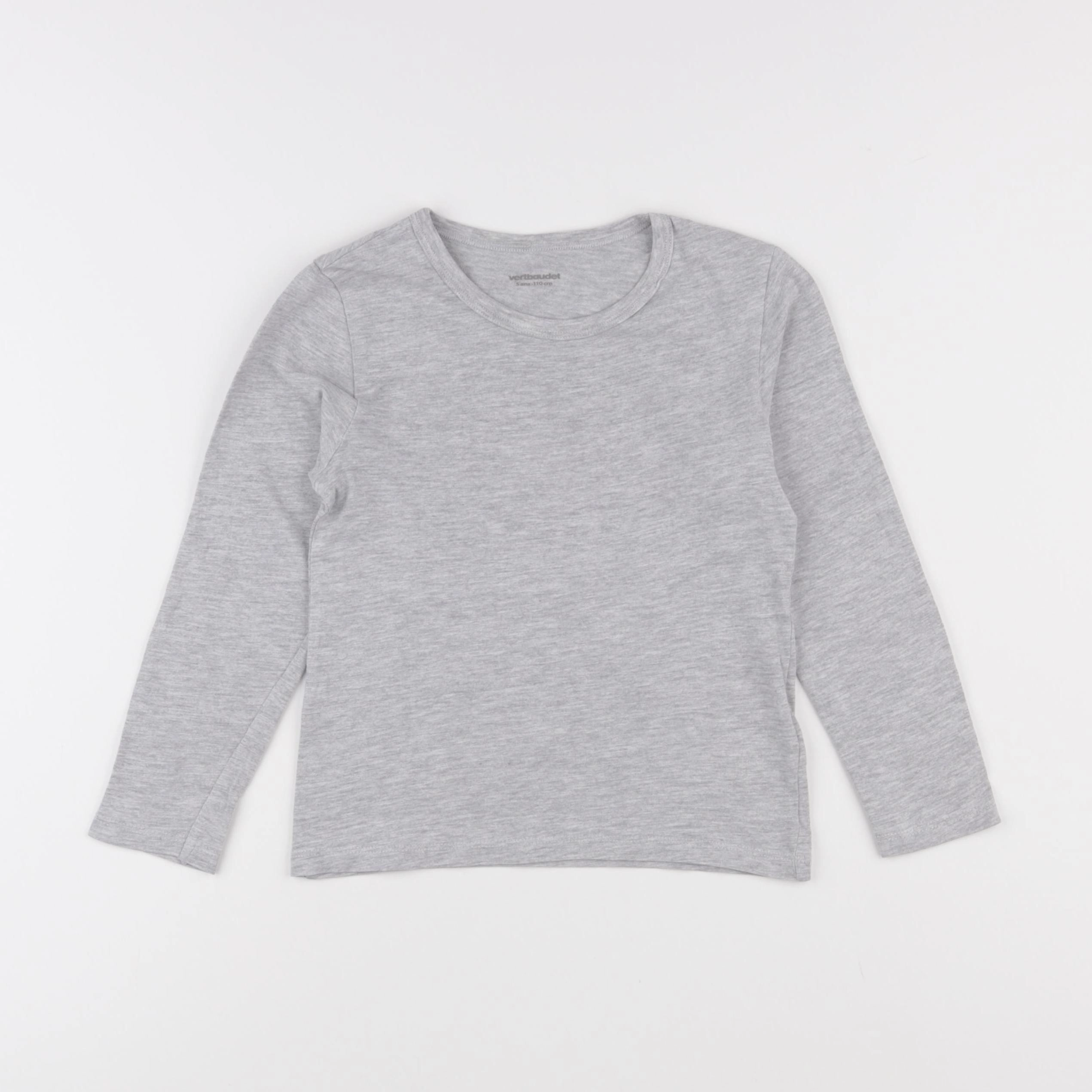 Vertbaudet - maillot de corps gris - 5 ans