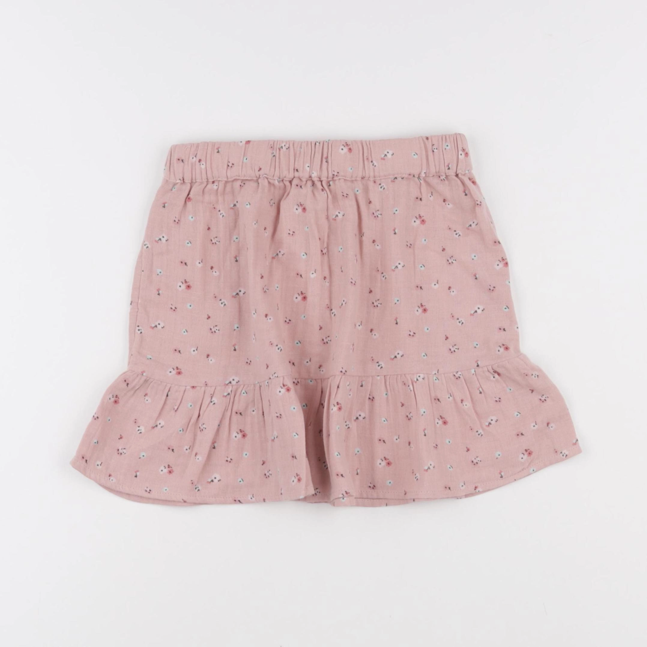 Vertbaudet - jupe rose - 8 ans