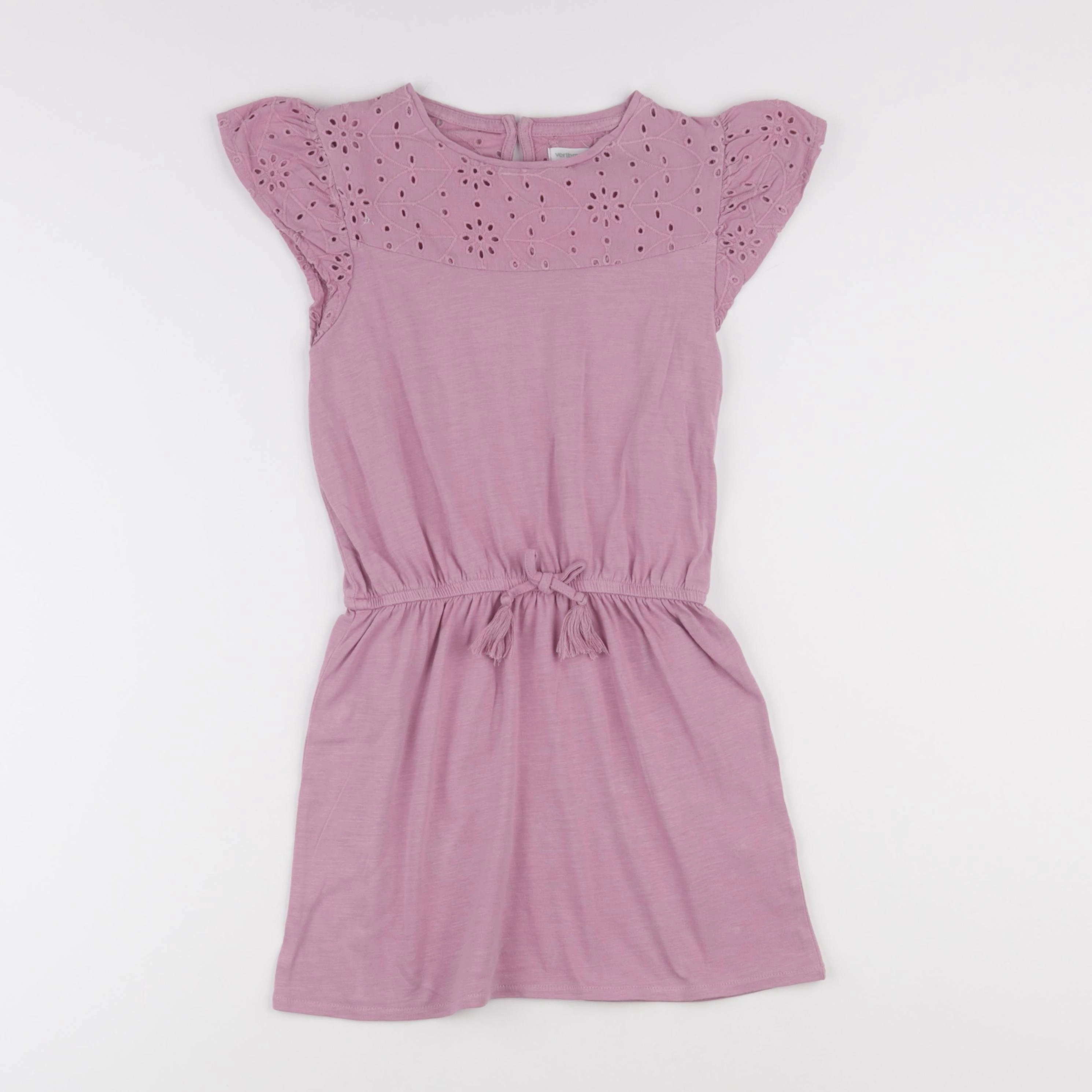 Vertbaudet - robe rose - 8 ans