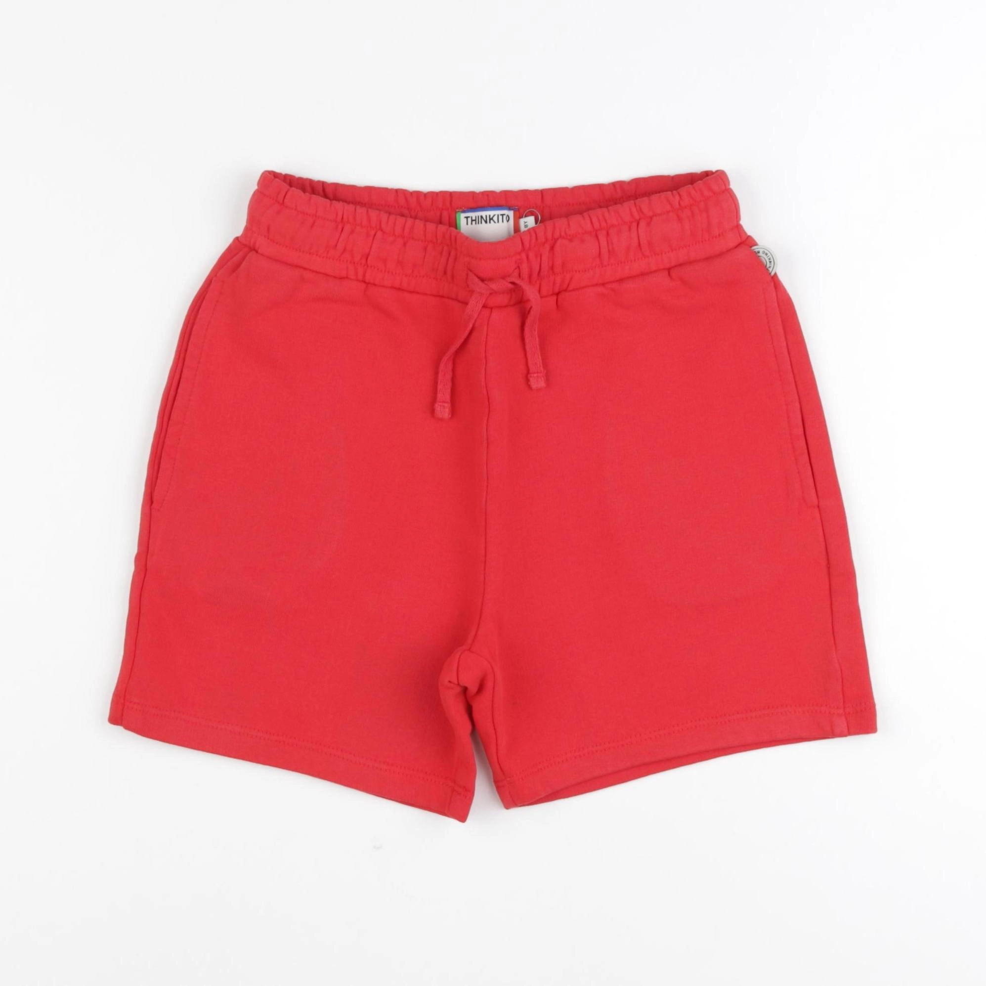 Thinking Mu  - Short ARIEL rouge - 4 ans