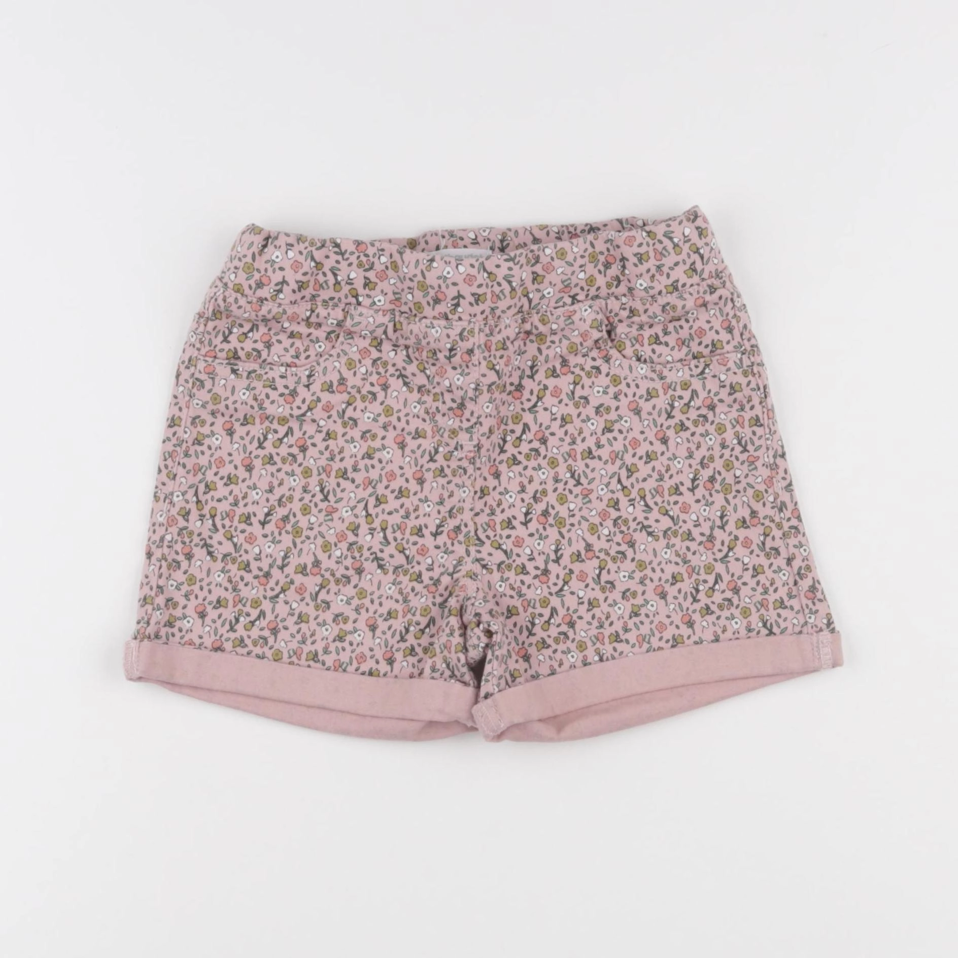 Vertbaudet - short rose - 8 ans