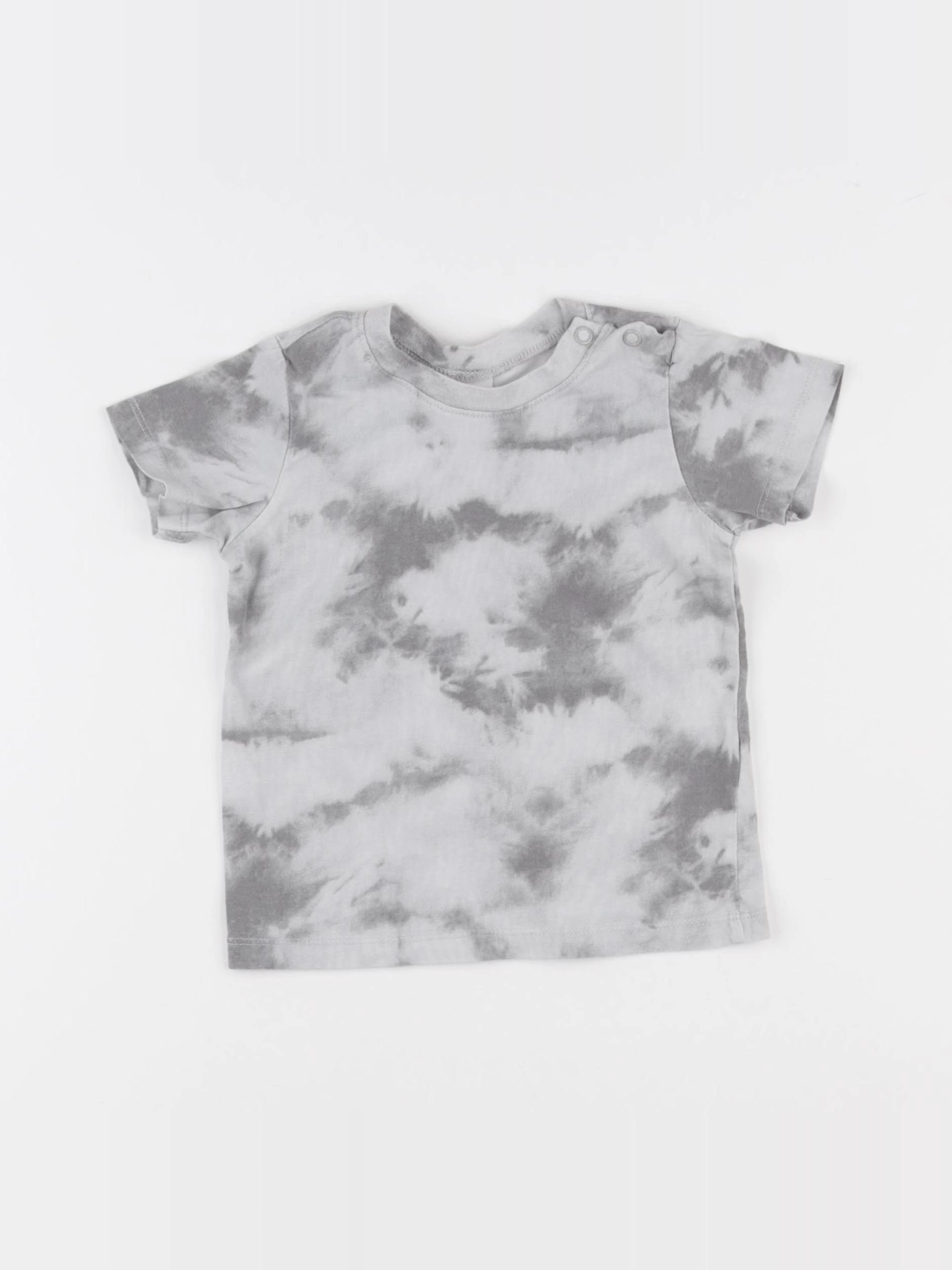 H&M - tee-shirt gris - 9/12 mois