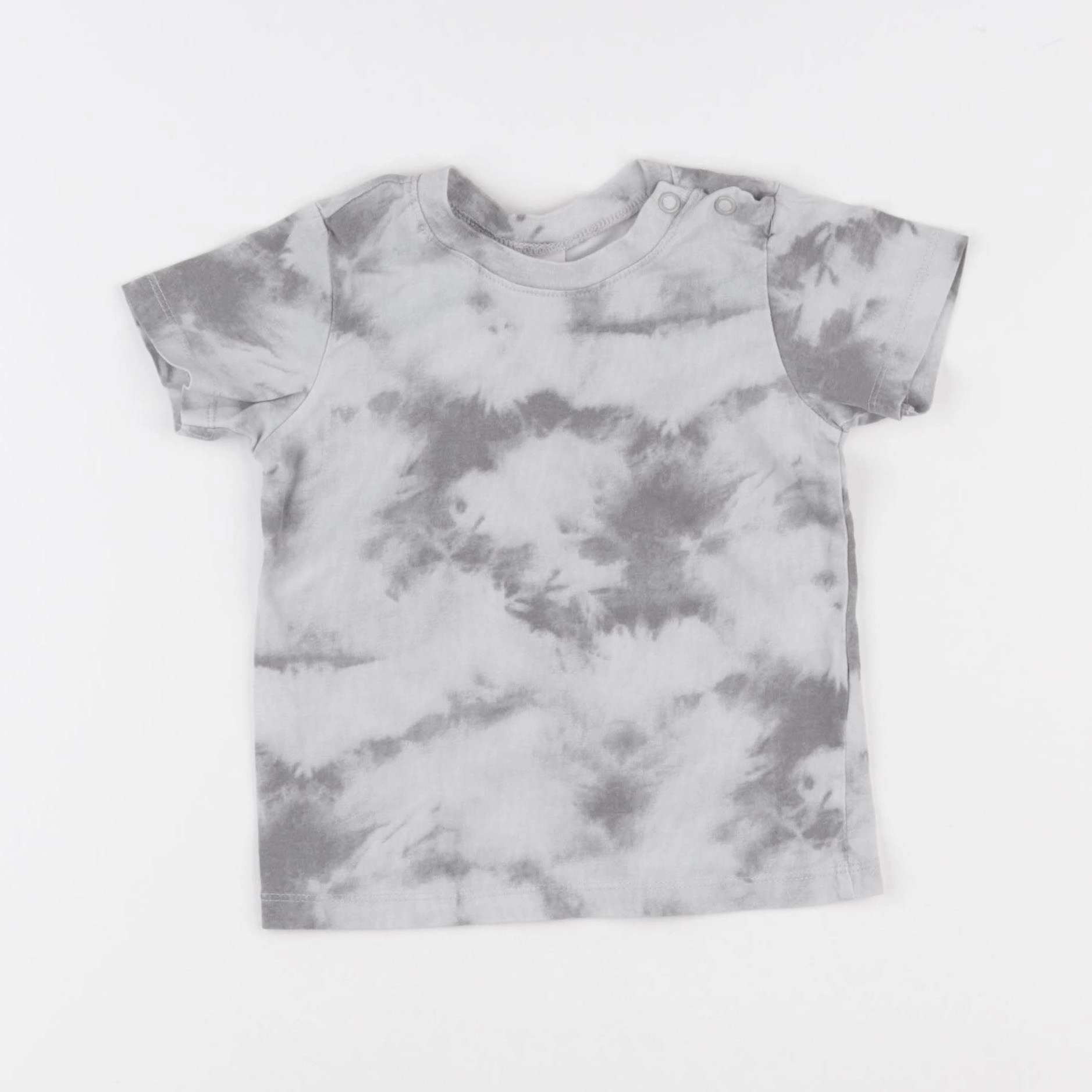 H&M - tee-shirt gris - 9/12 mois