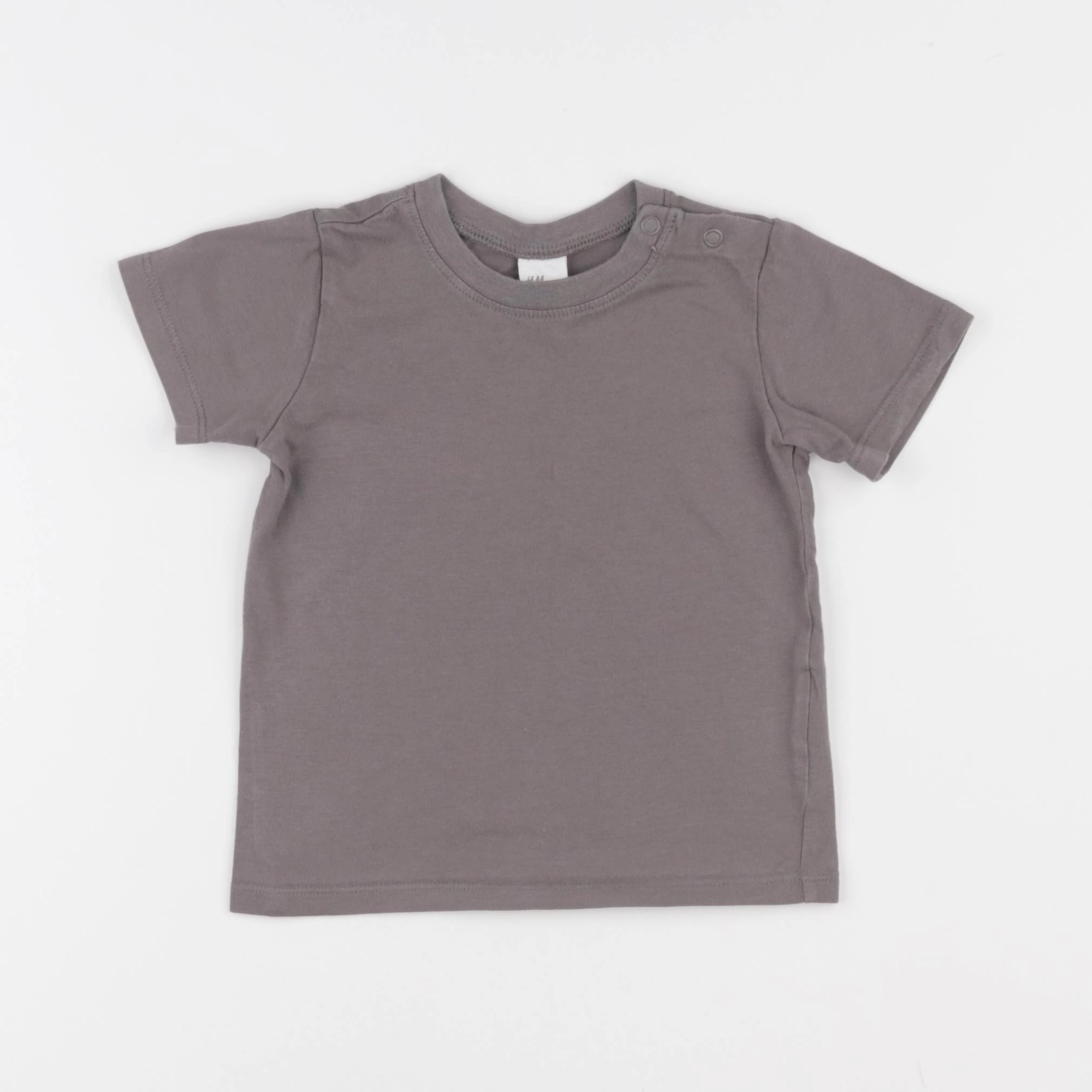 H&M - tee-shirt marron - 9/12 mois