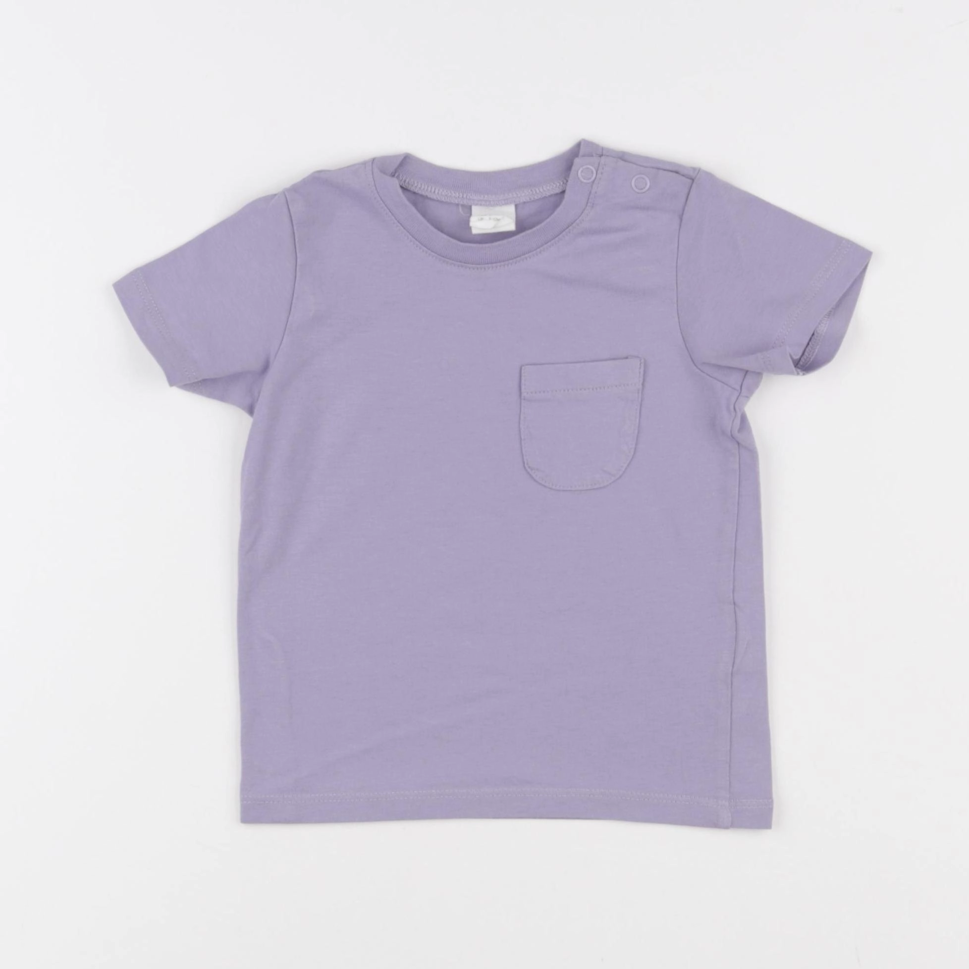 H&M - tee-shirt violet - 9/12 mois