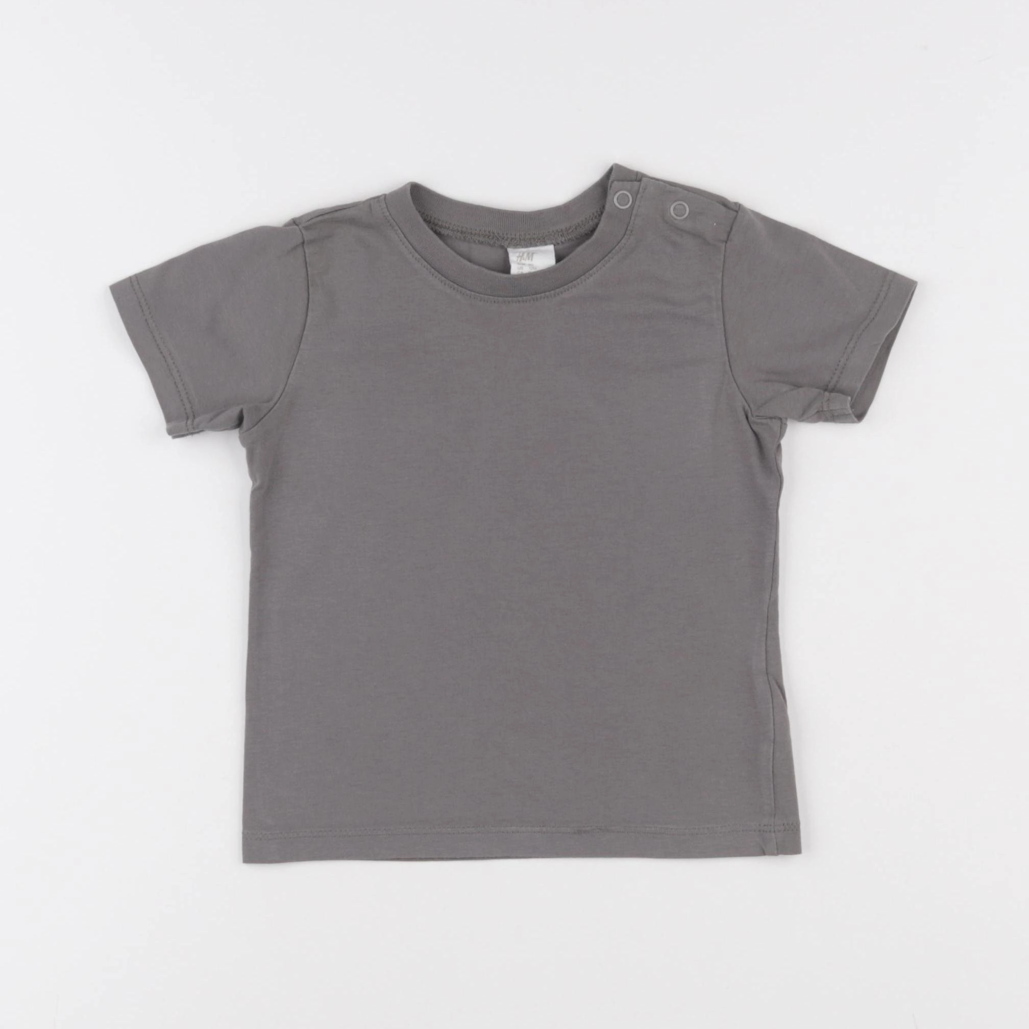 H&M - tee-shirt marron - 9/12 mois