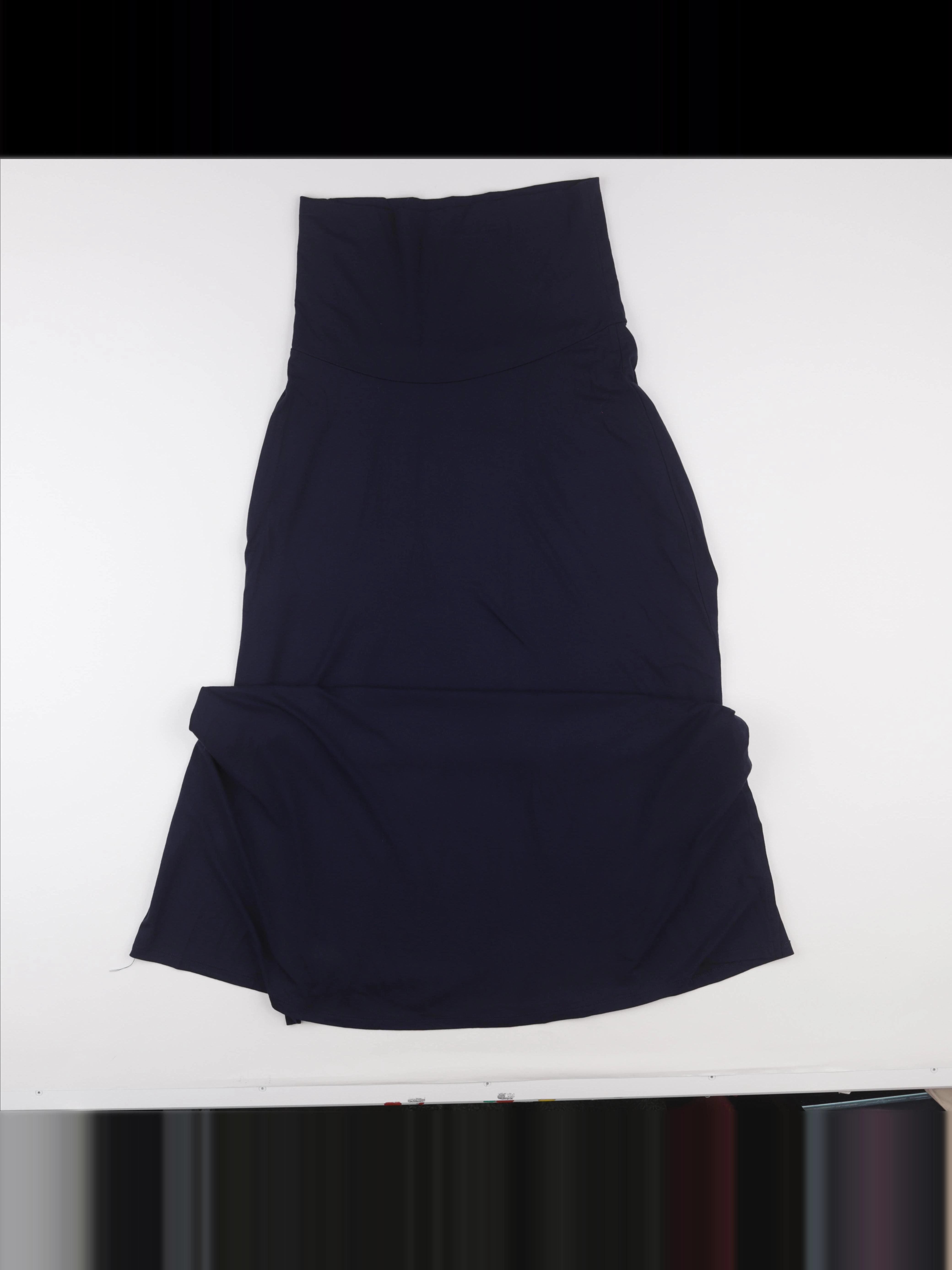Envie de fraise - robe sans manche grossesse bleu - 36 à 38