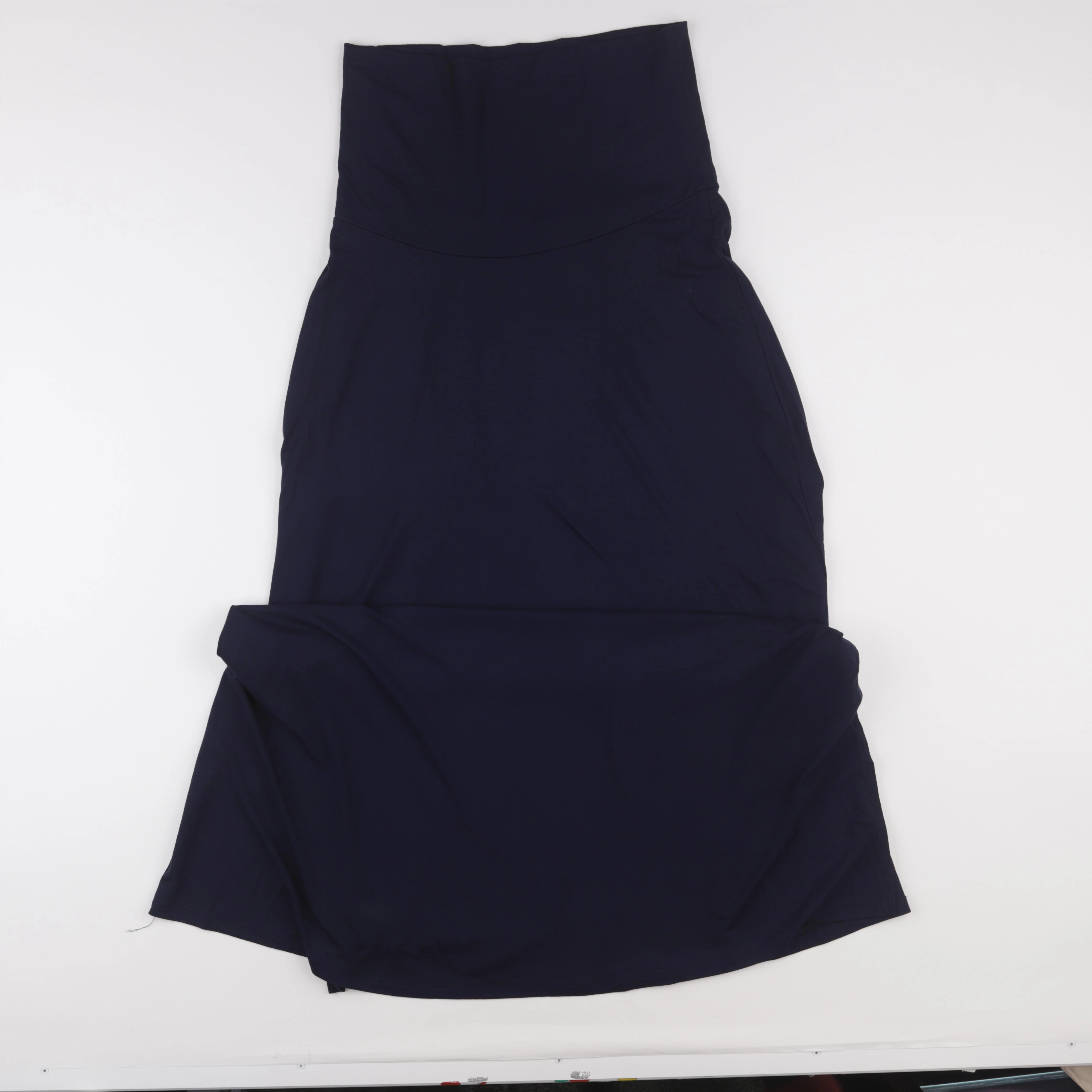Envie de fraise - robe sans manche grossesse bleu - 36 à 38