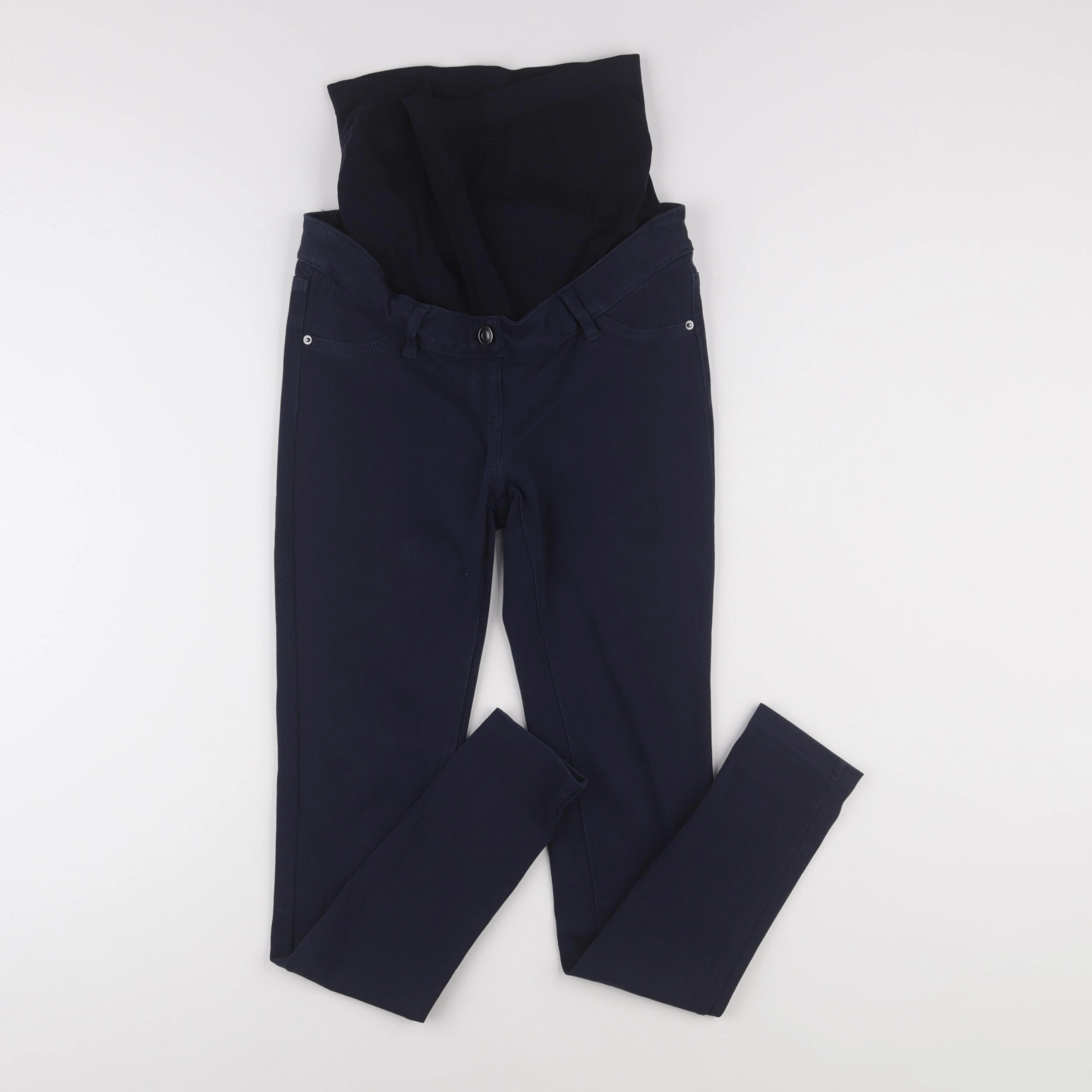 Vertbaudet - jean grossesse bleu - 36