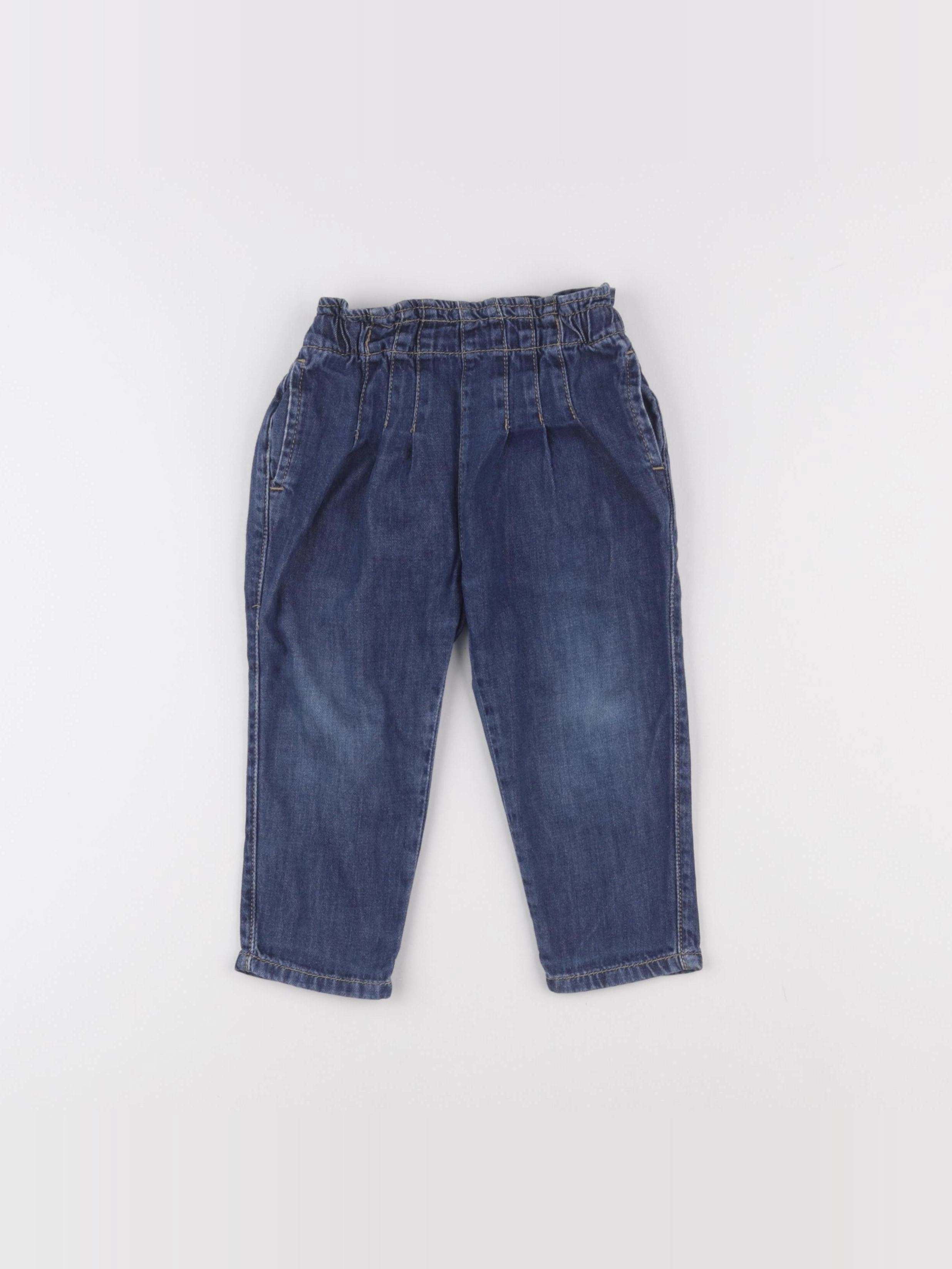 Boutchou - jean bleu - 18 mois