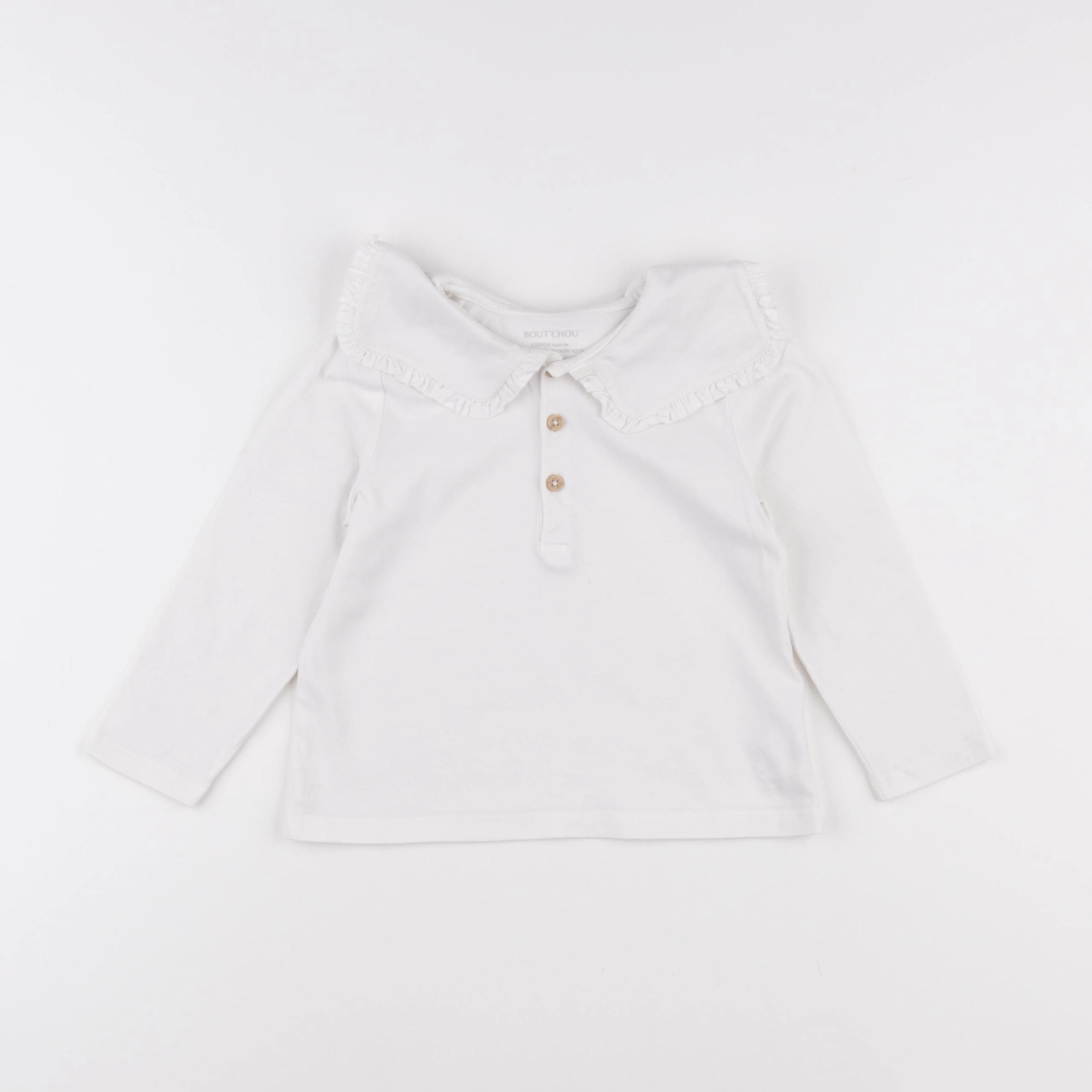 Boutchou - tee-shirt blanc - 24 mois