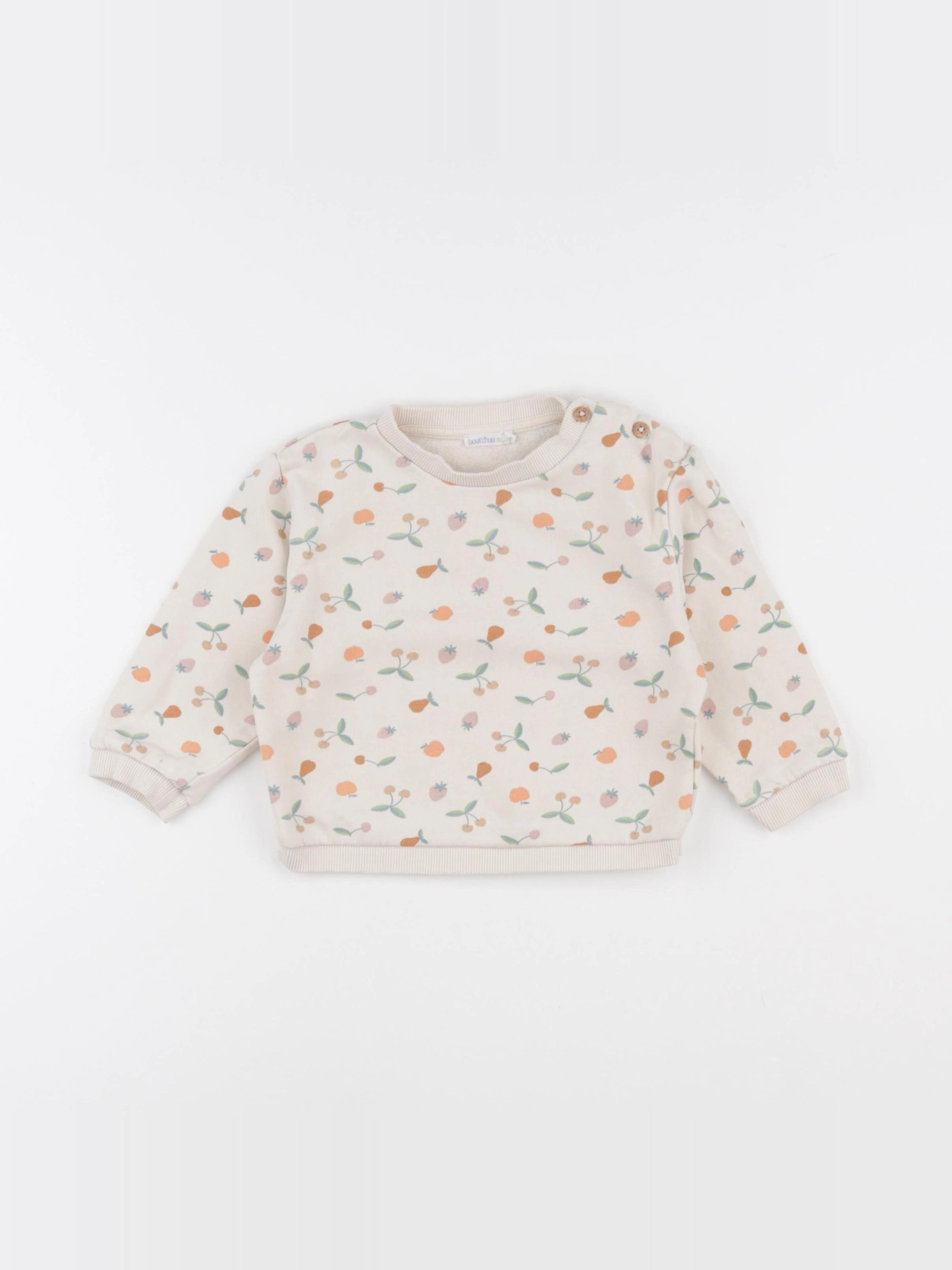Boutchou - sweat beige - 18 mois
