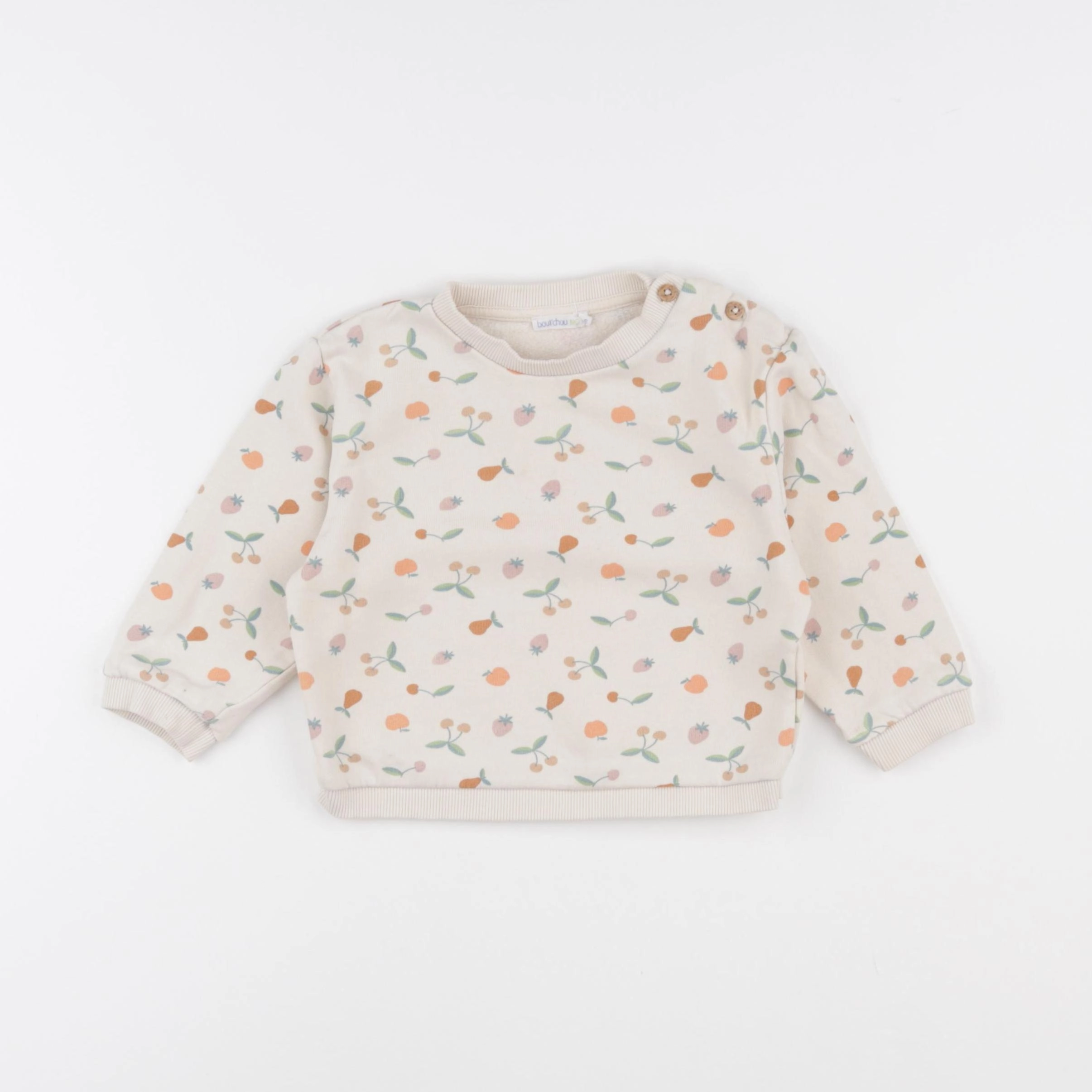 Boutchou - sweat beige - 18 mois