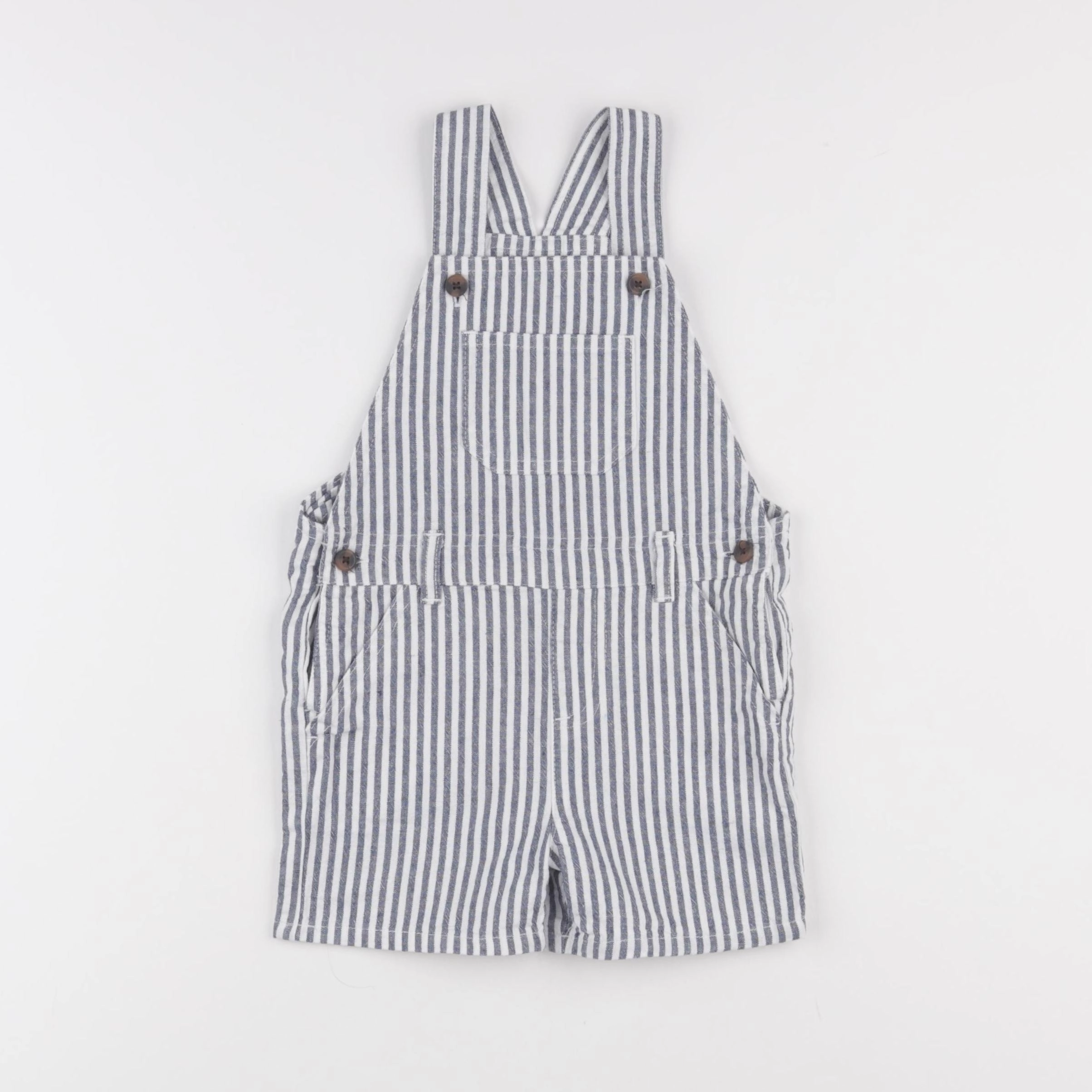 Boutchou - salopette bleu - 24 mois