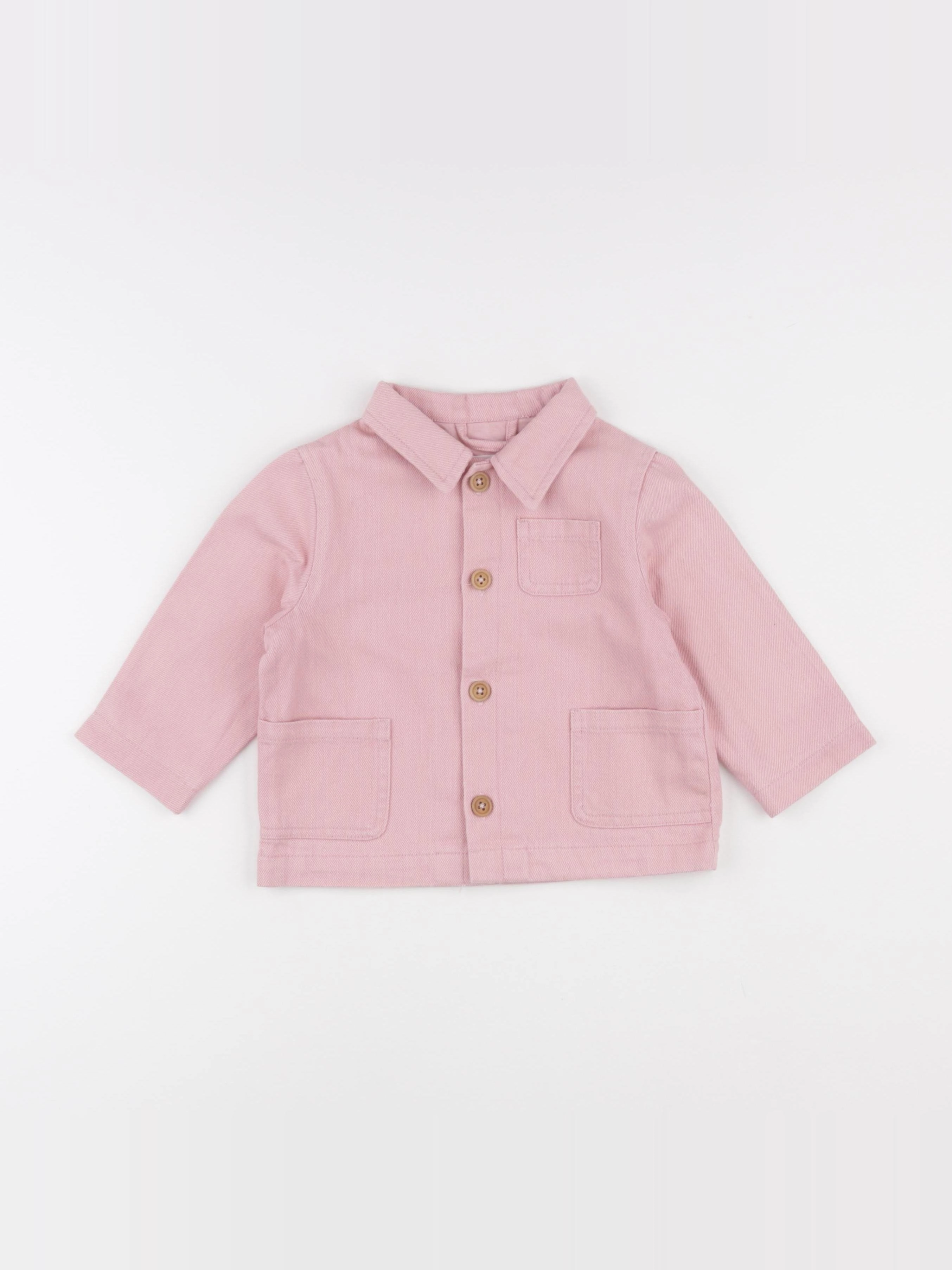 Boutchou - veste rose - 24 mois