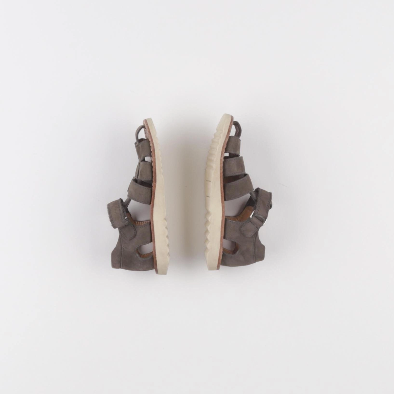 Pom d'Api - sandales marron - pointure 24