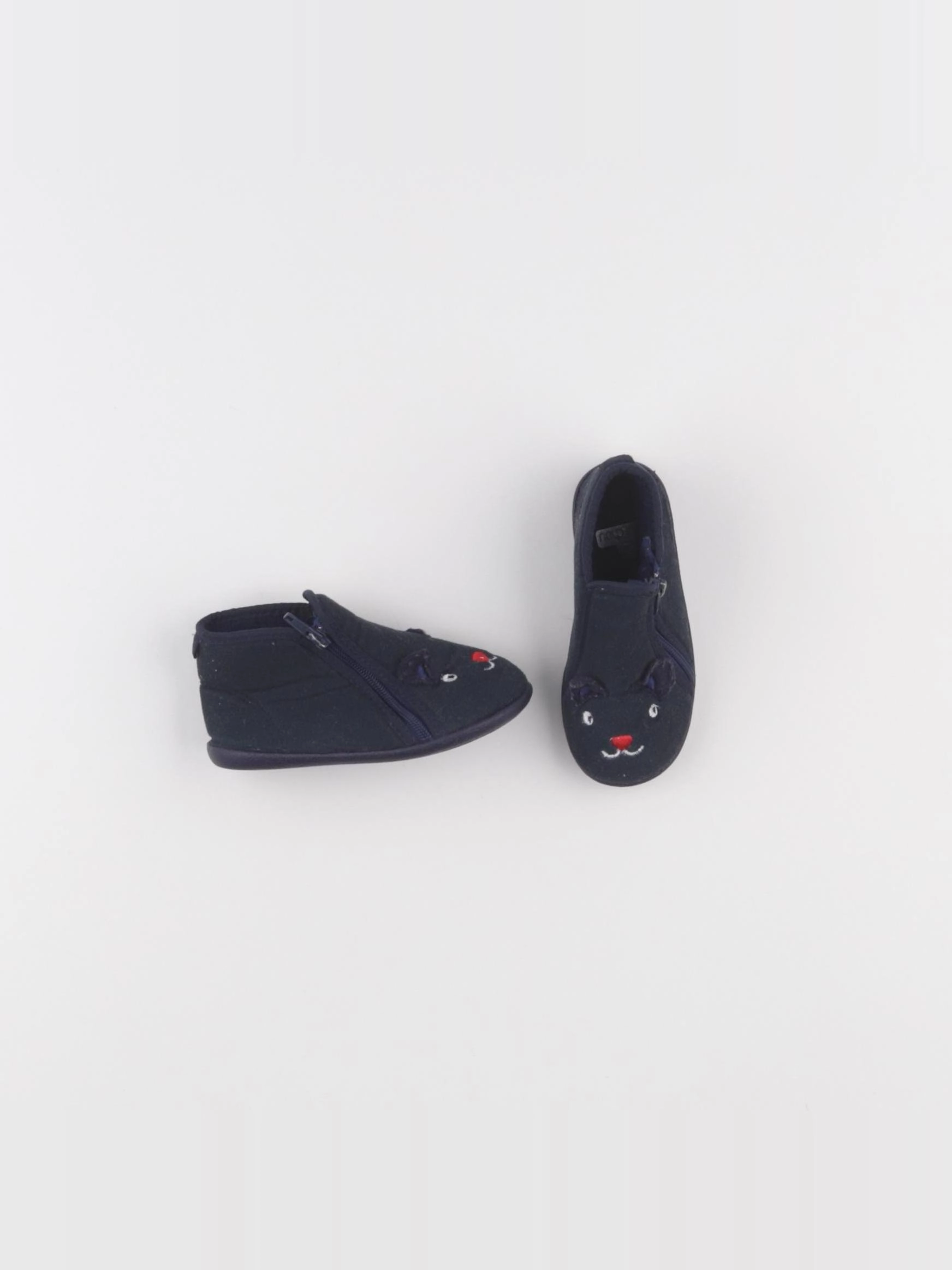 Boutchou - chaussons bleu - pointure 23