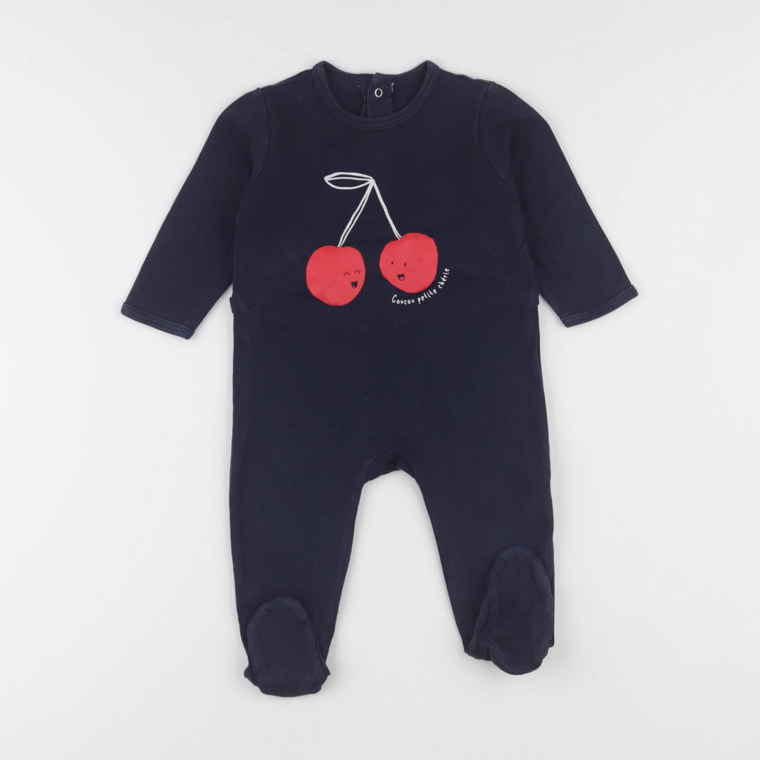 La Redoute - pyjama coton bleu - 9 mois