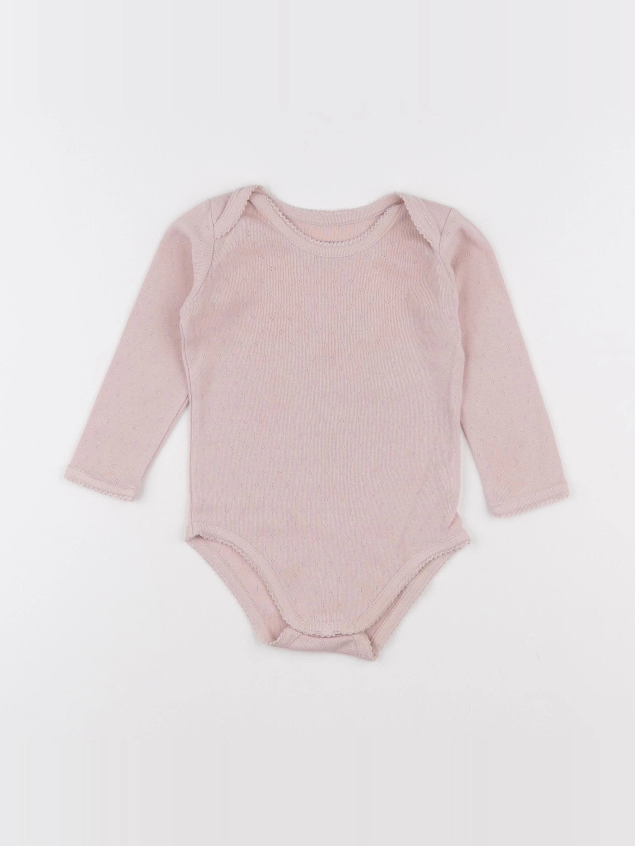 Boutchou - body rose - 18 mois
