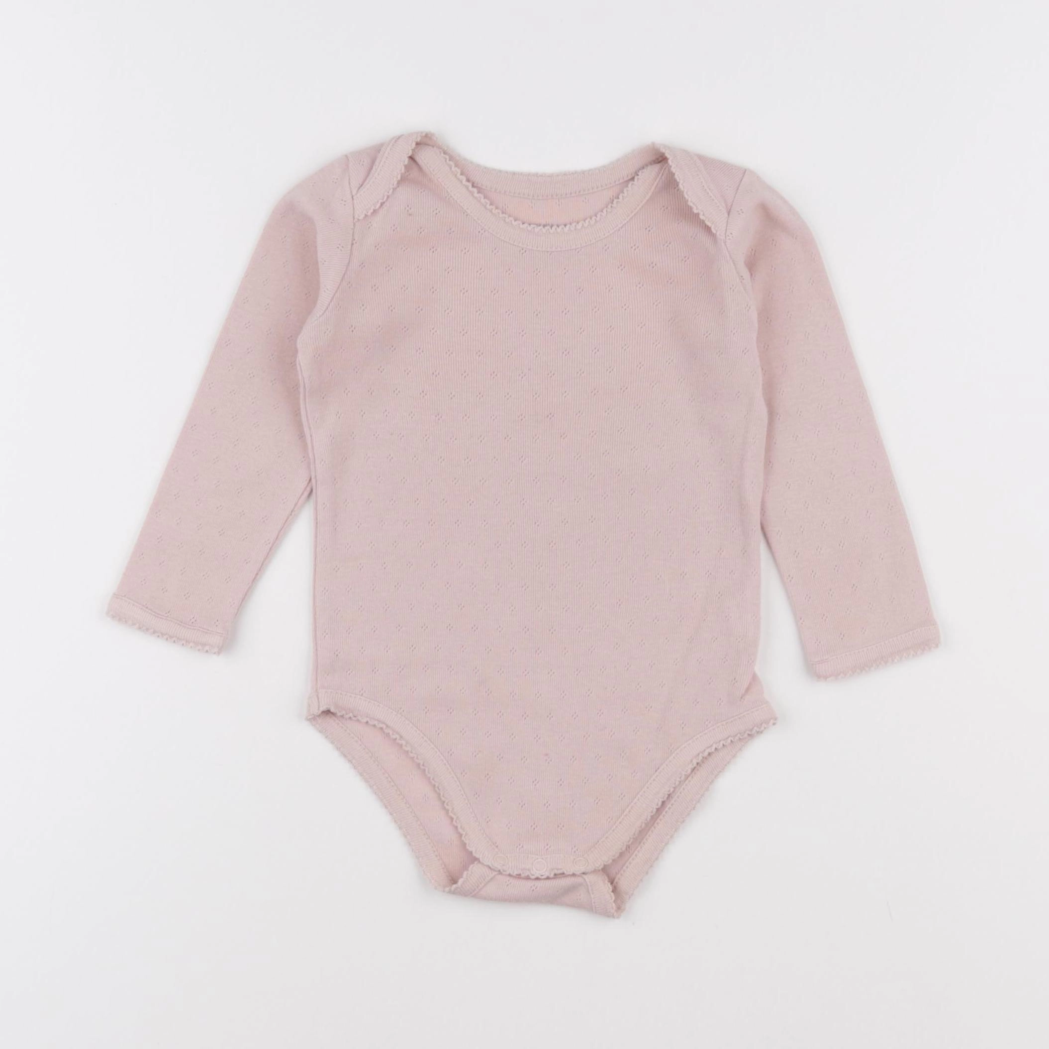 Boutchou - body rose - 18 mois