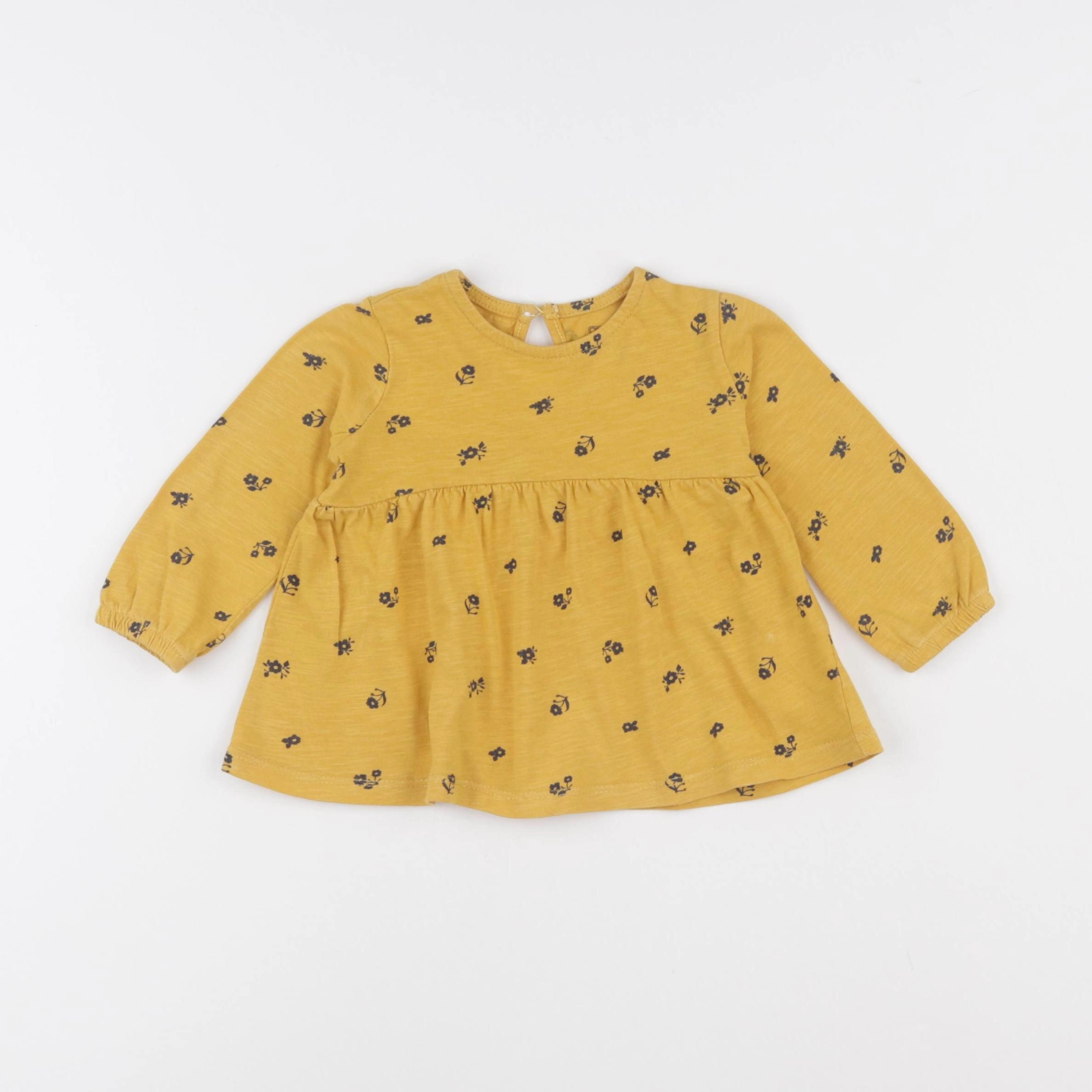 La Redoute - tee-shirt jaune - 6 mois