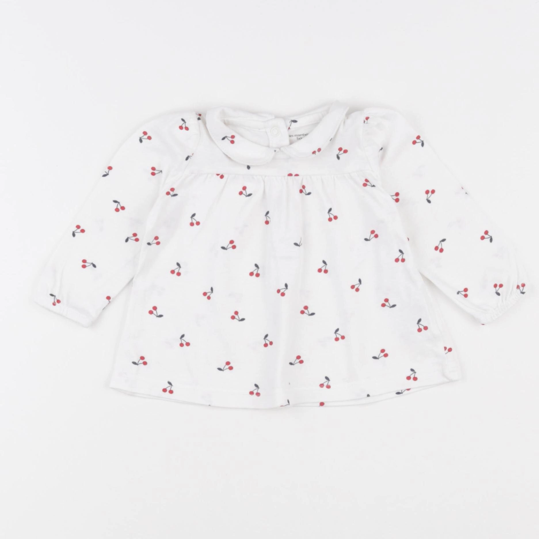 Boutchou - tee-shirt blanc - 6 mois