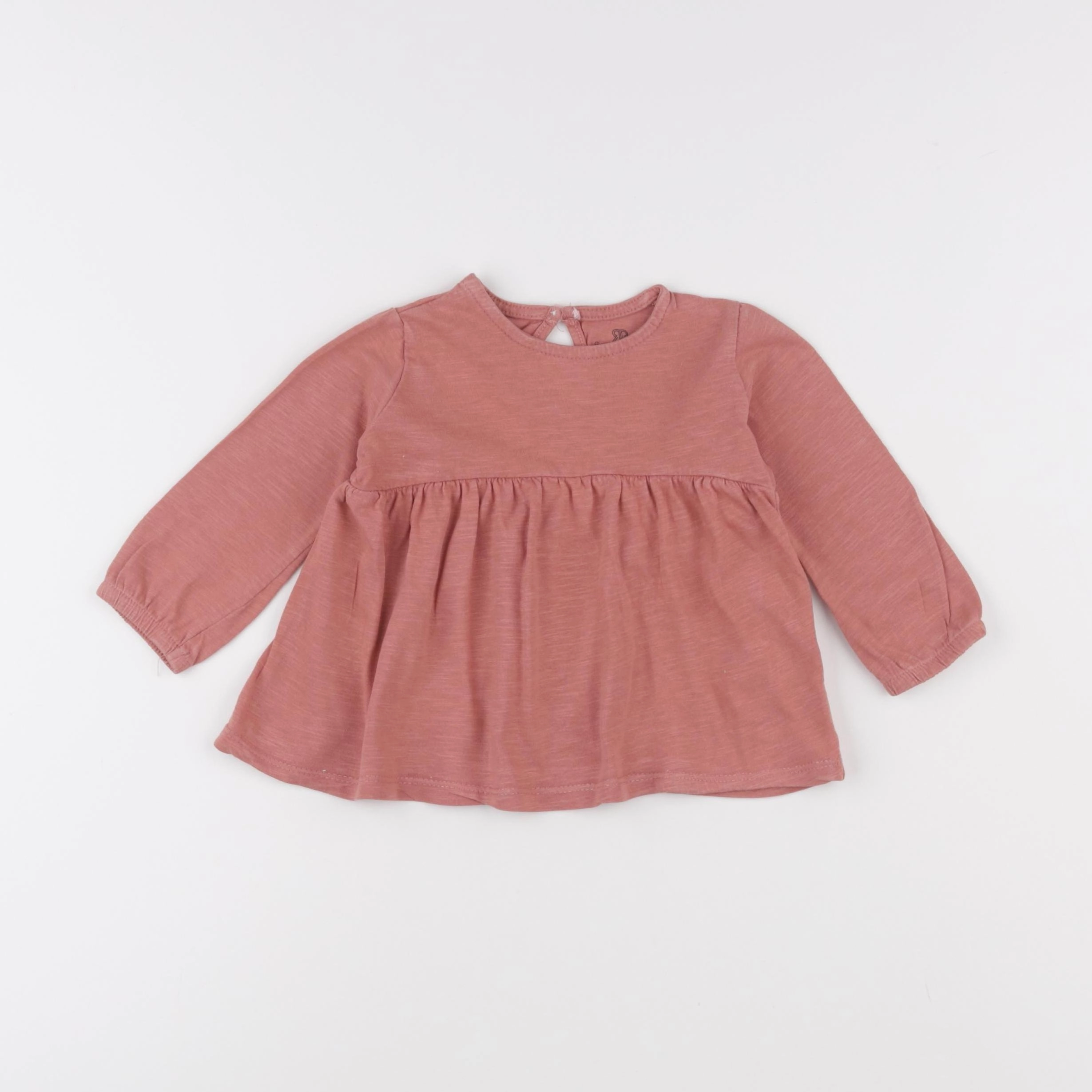 La Redoute - tee-shirt rose - 6 mois