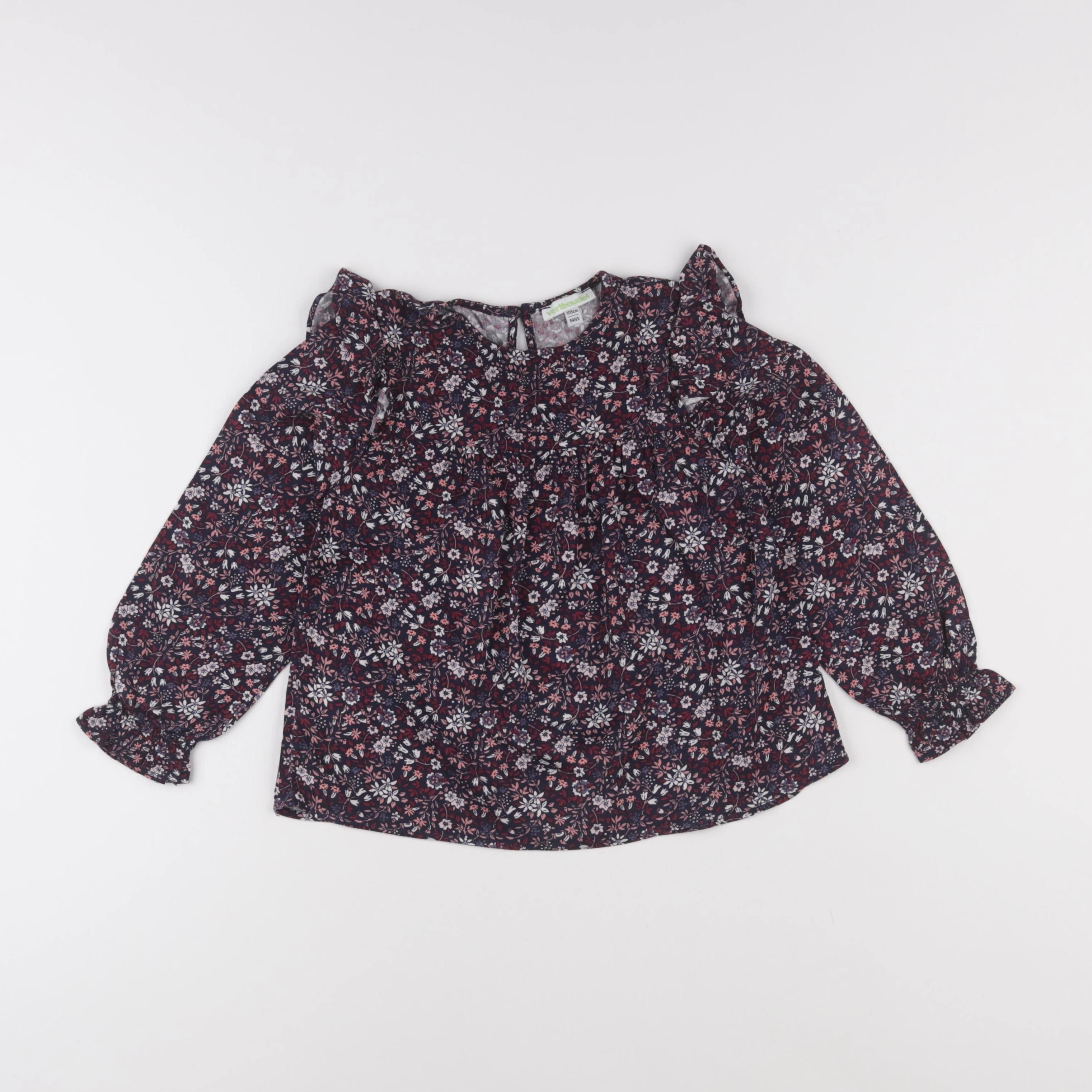 Vertbaudet - blouse rose - 5 ans