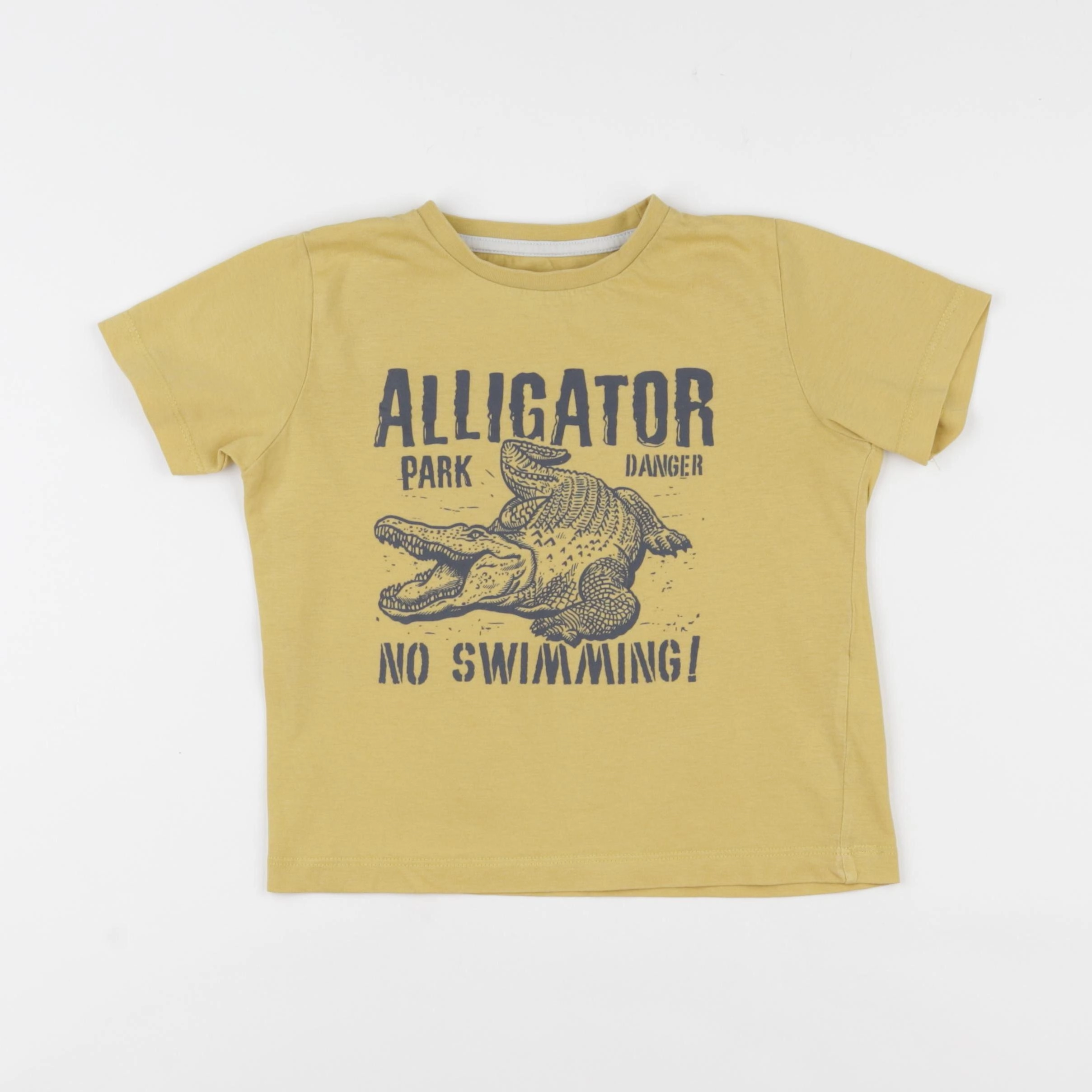 Vertbaudet - tee-shirt jaune - 5 ans