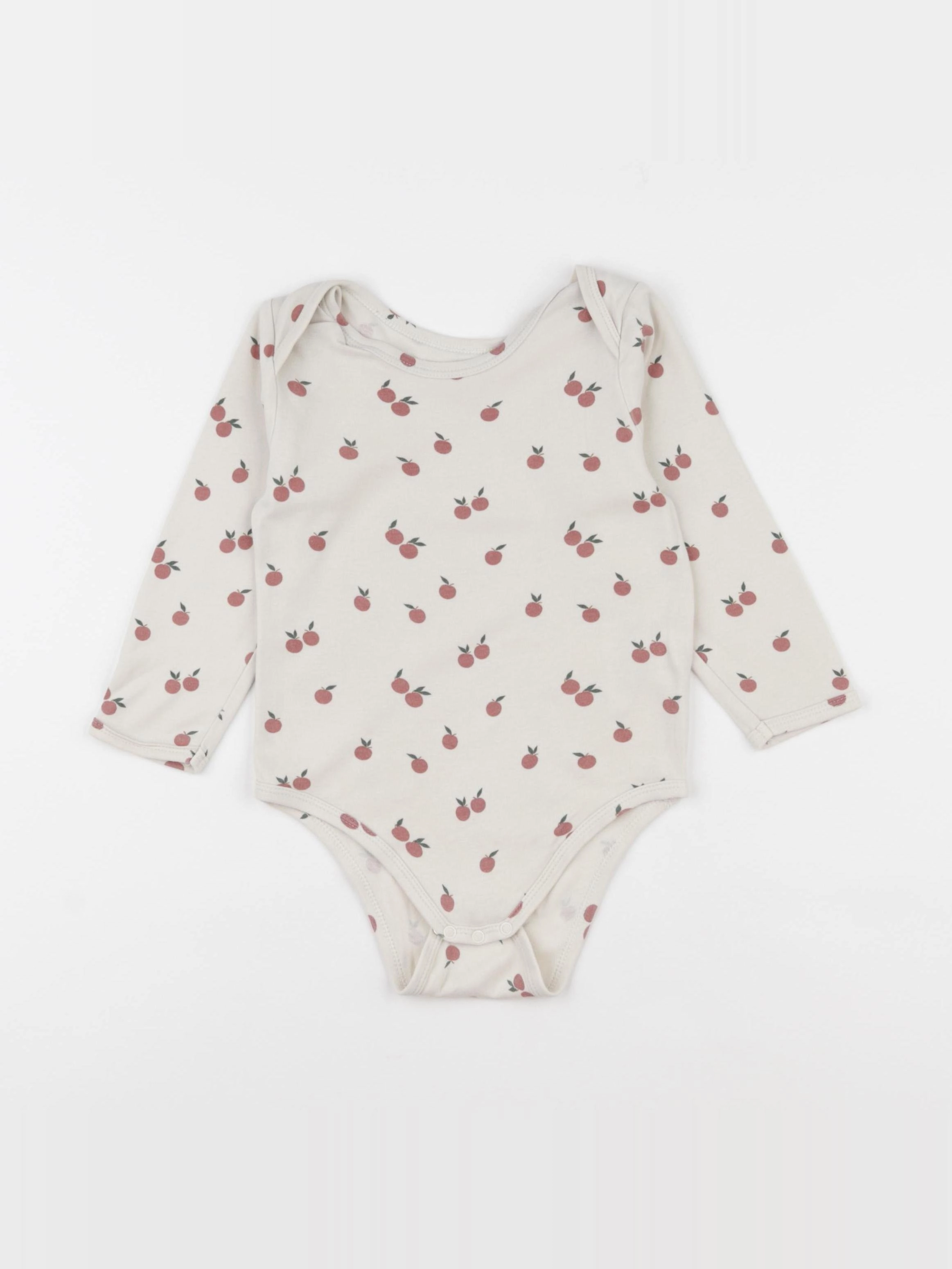 Vertbaudet - body beige - 36 mois